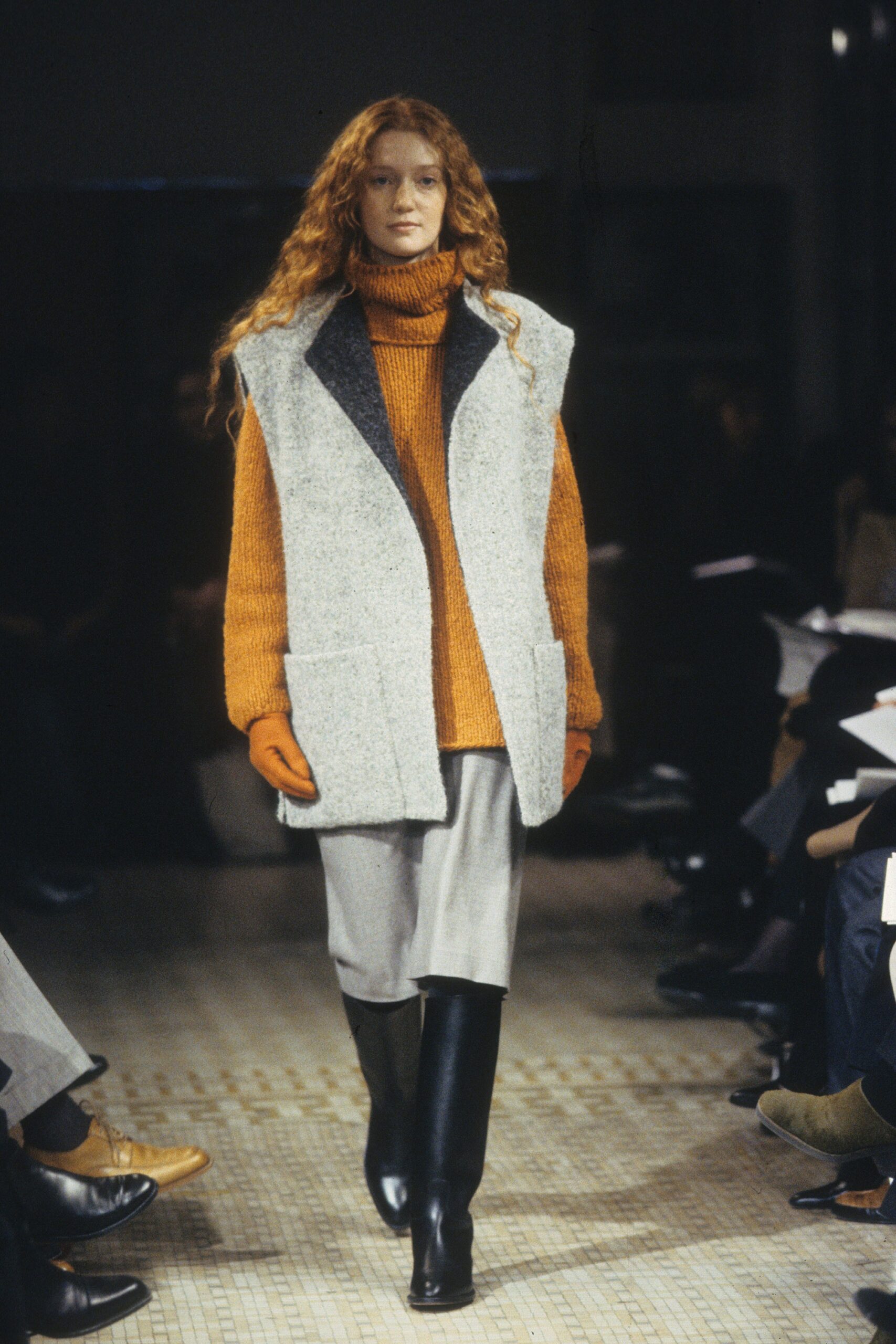 Hermès F/W 00 Look 27
