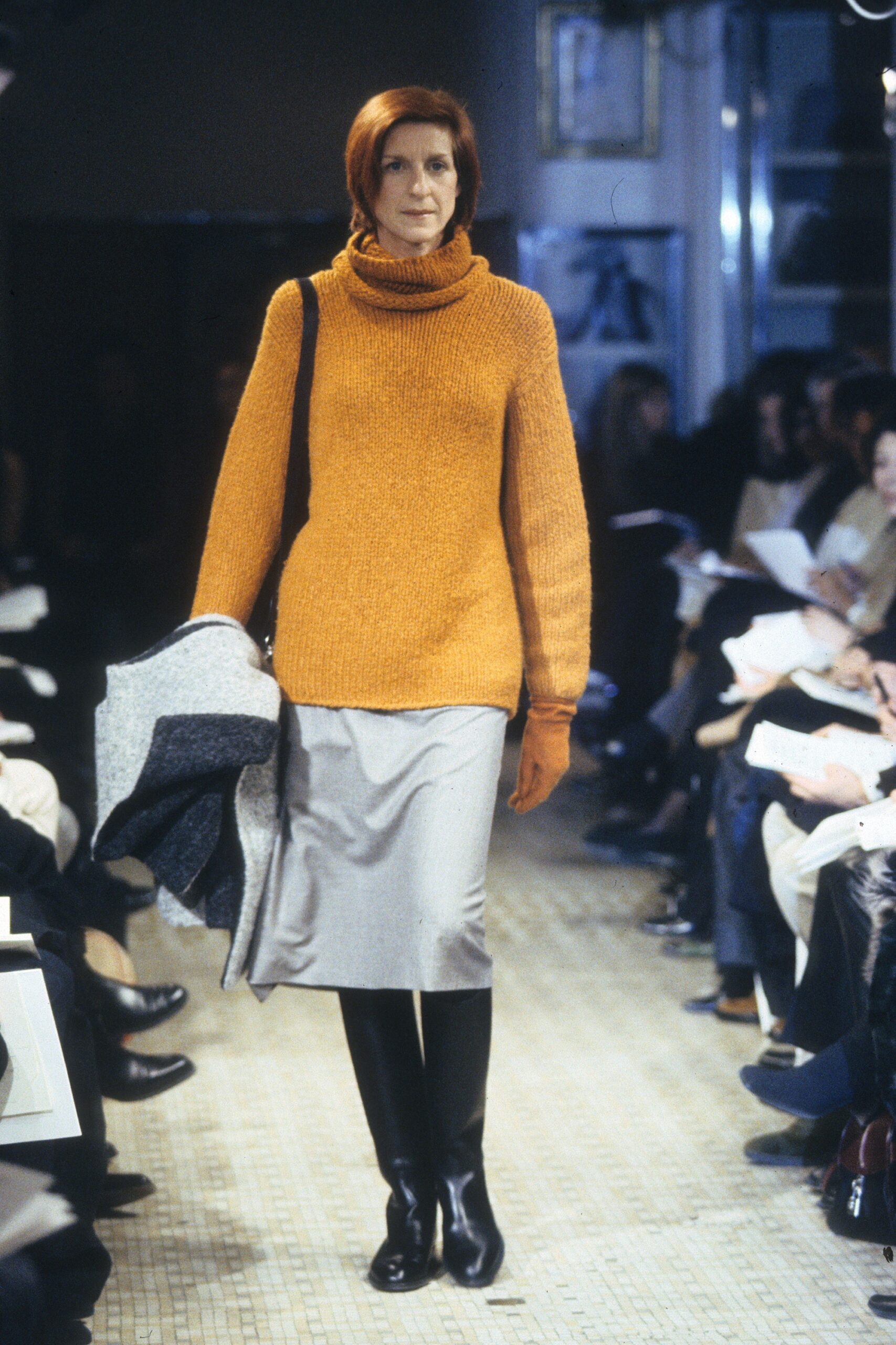 Hermès F/W 00 Look 28