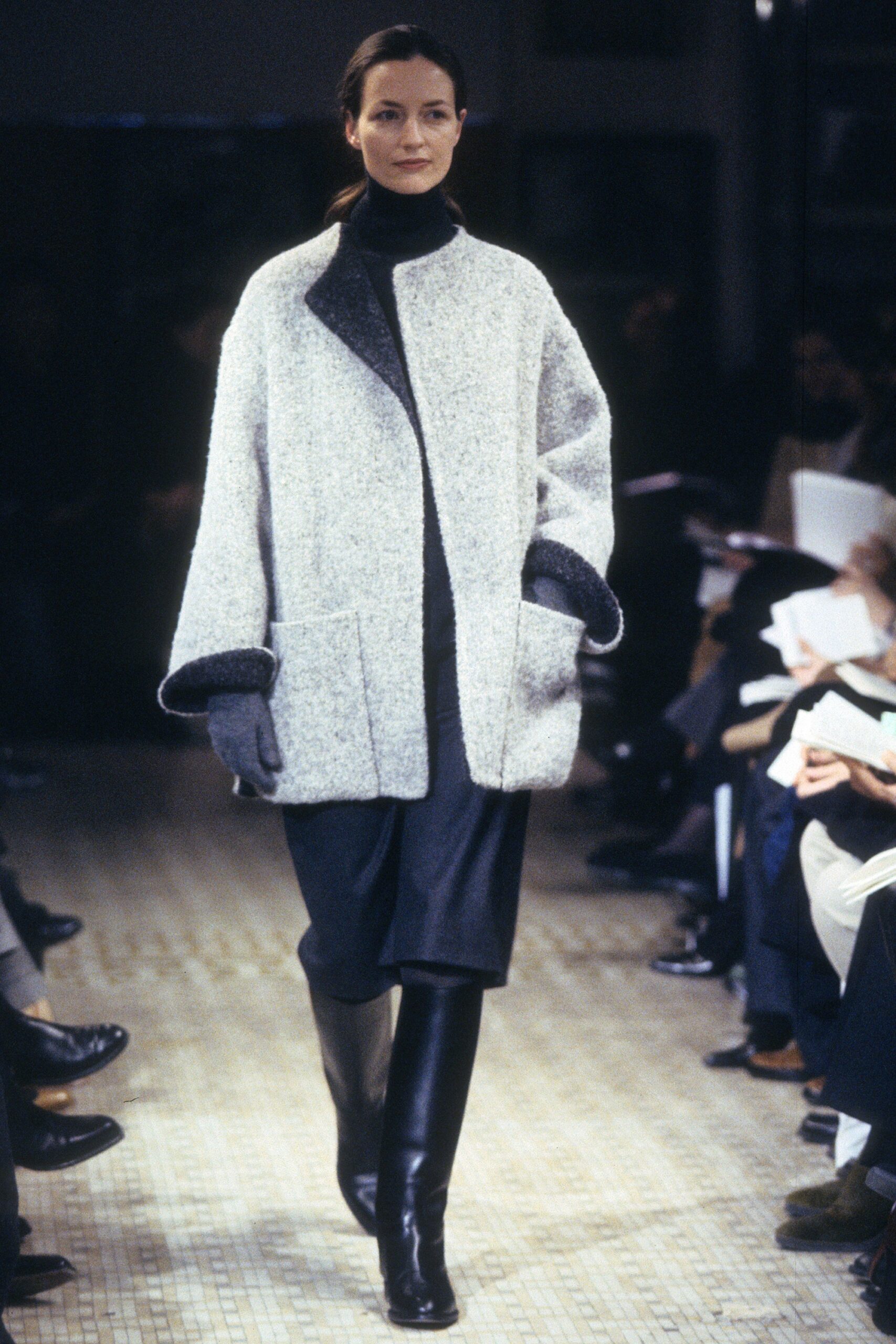 Hermès F/W 00 Look 29