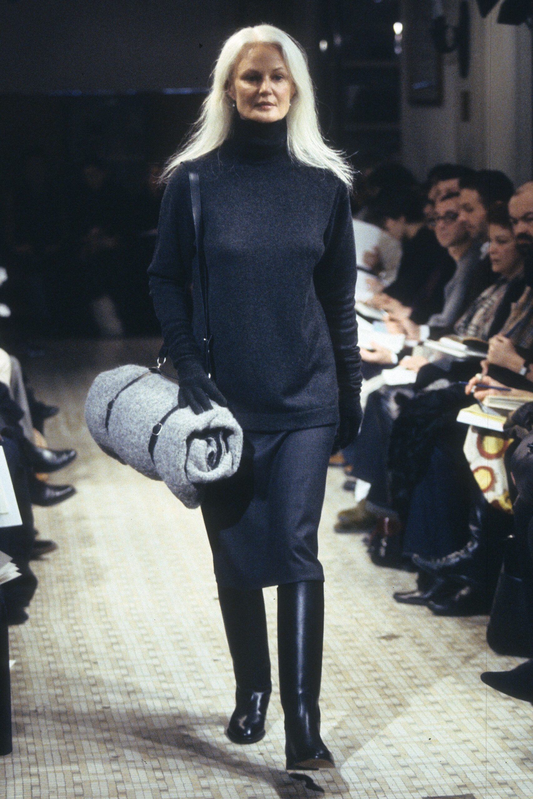 Hermès F/W 00 Look 30