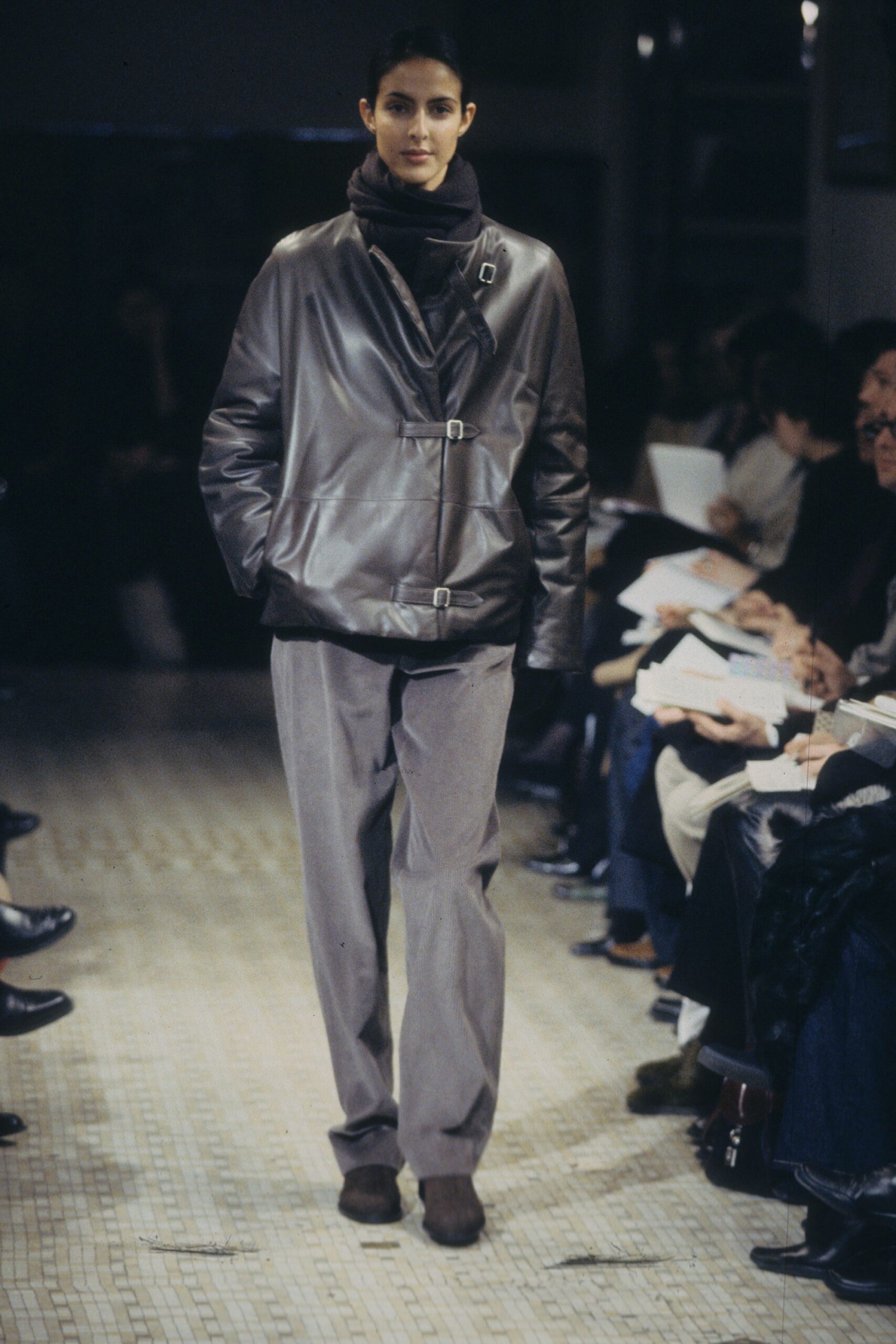 Hermès F/W 00 Look 31