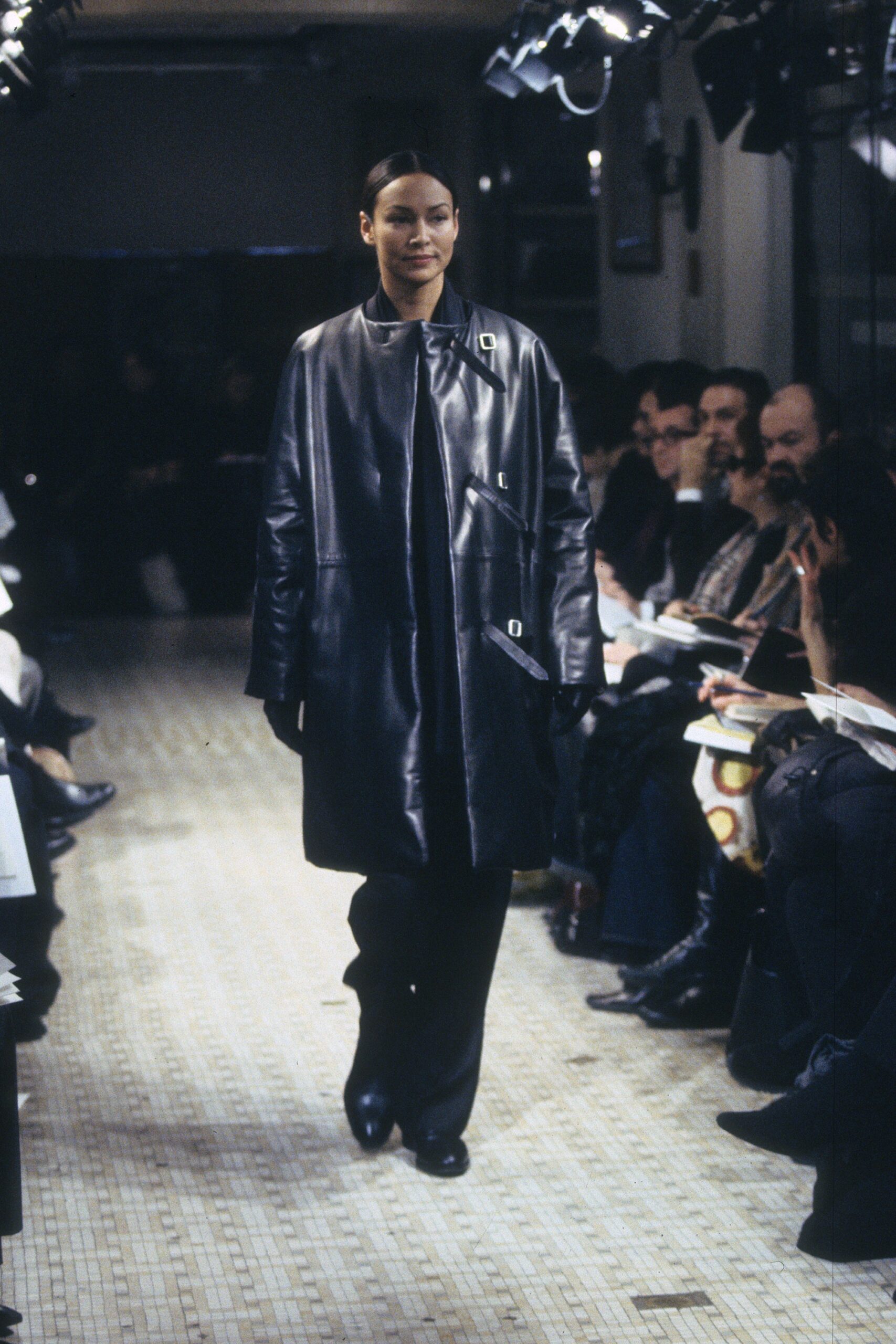 Hermès F/W 00 Look 32