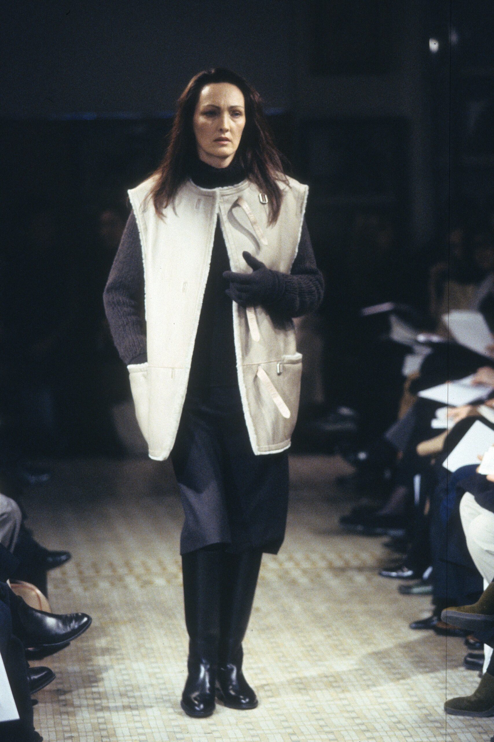 Hermès F/W 00 Look 33