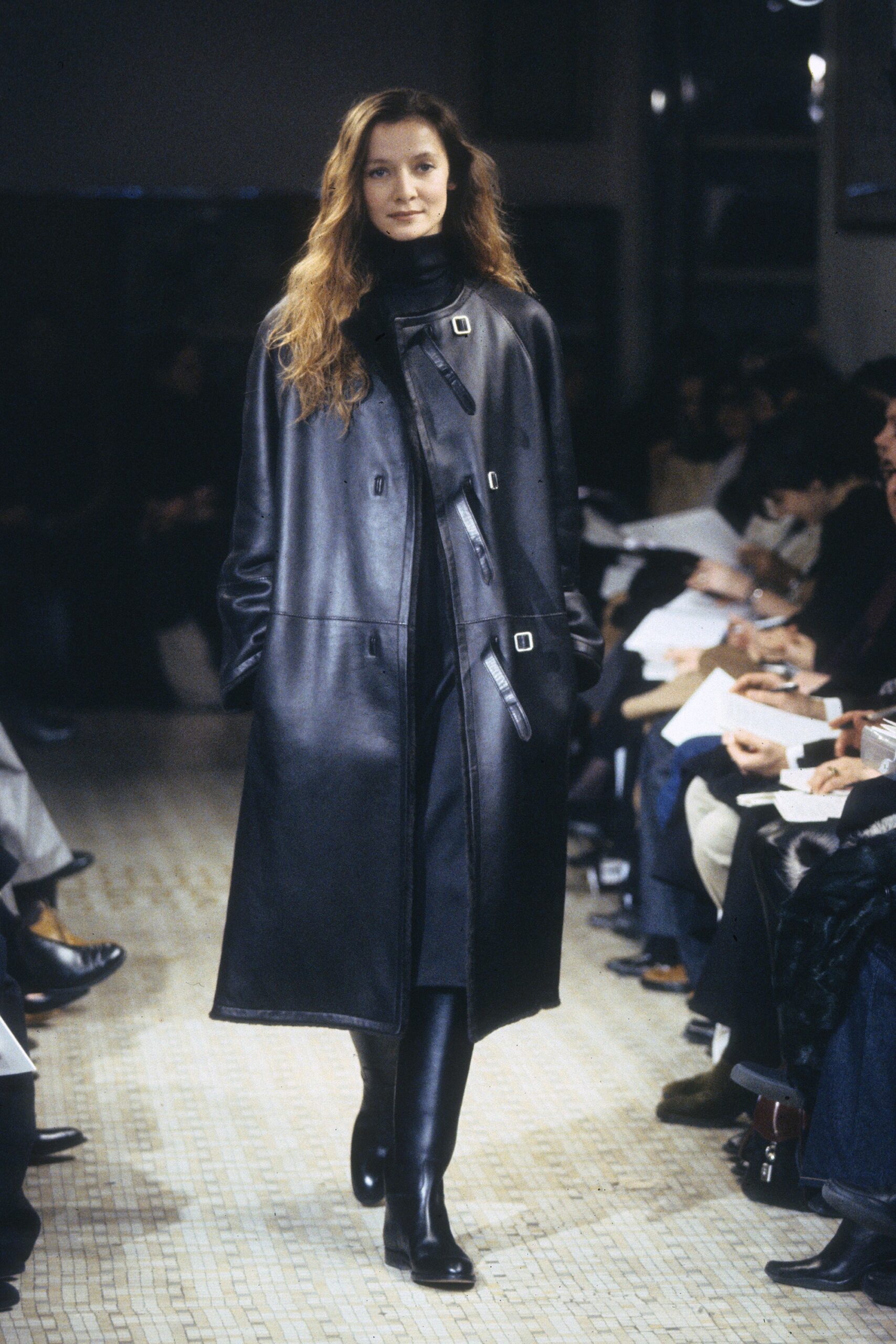 Hermès F/W 00 Look 34