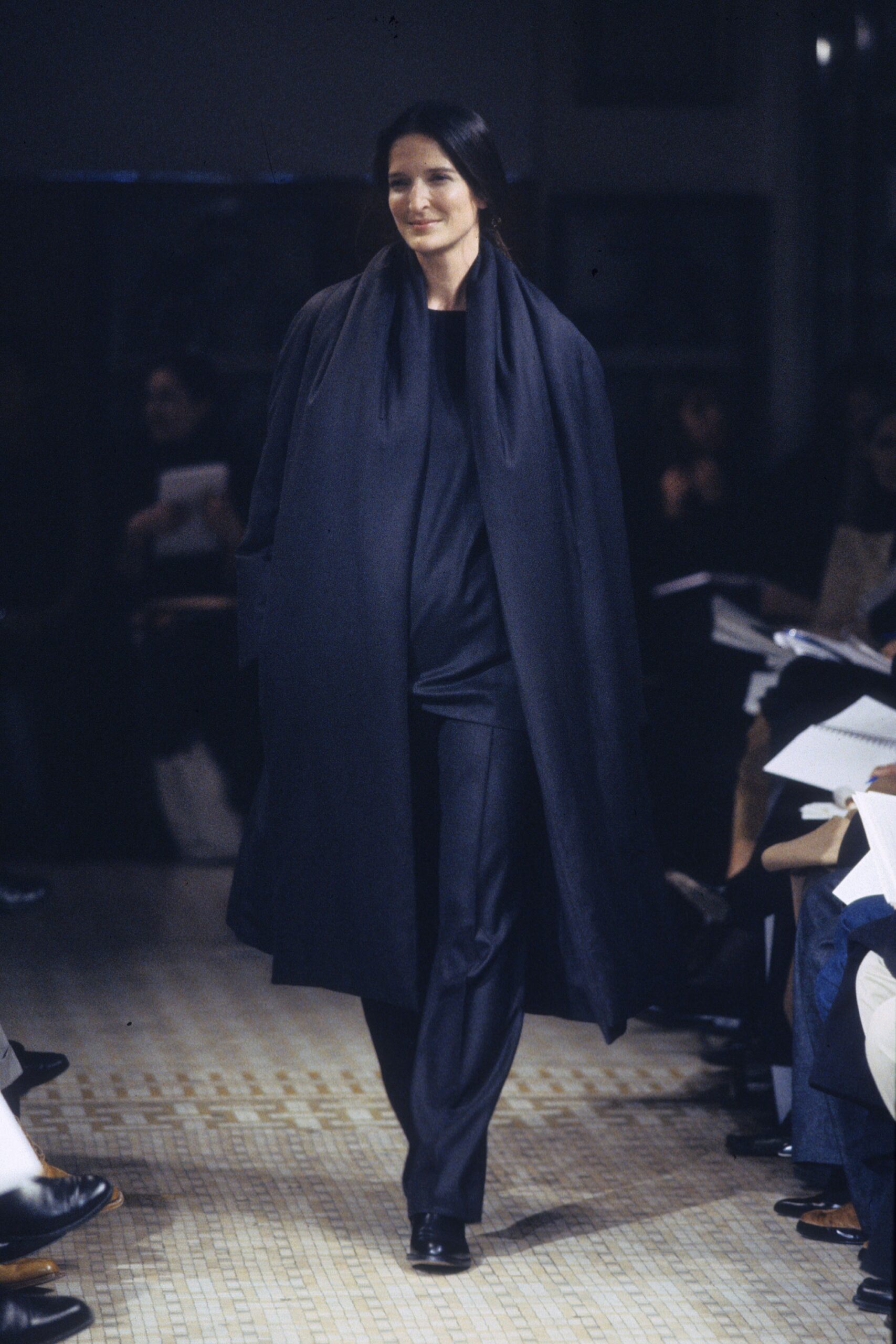 Hermès F/W 00 Look 37