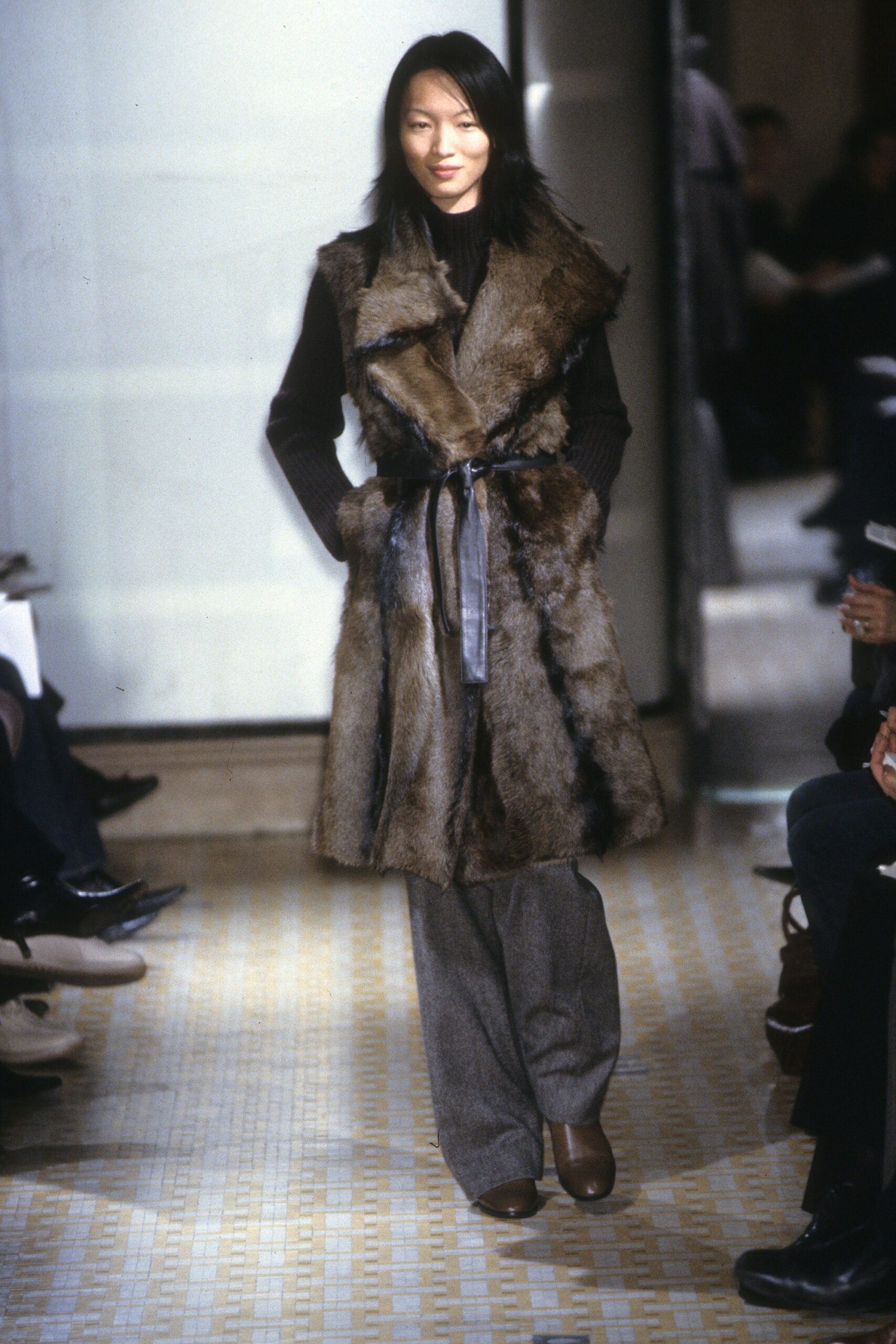 Hermès F/W 01 Look 1