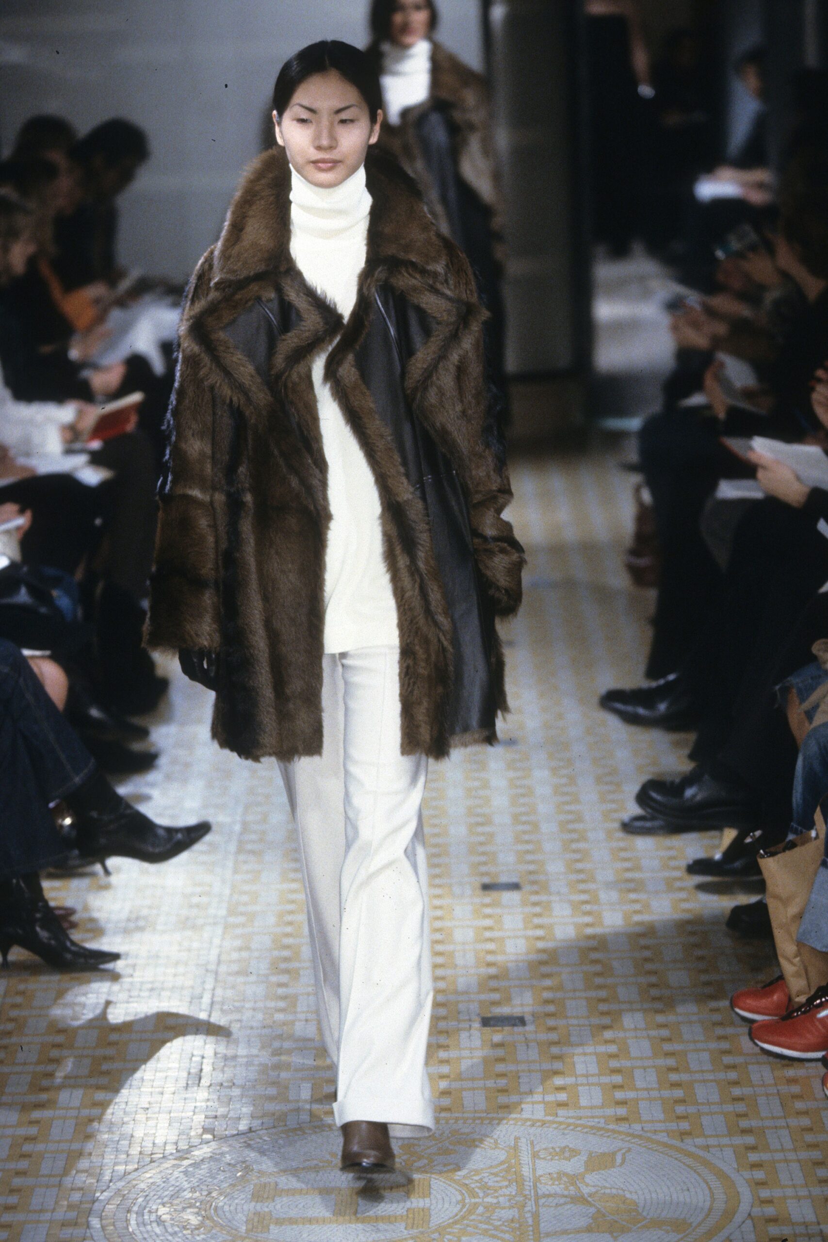 Hermès F/W 01 Look 2