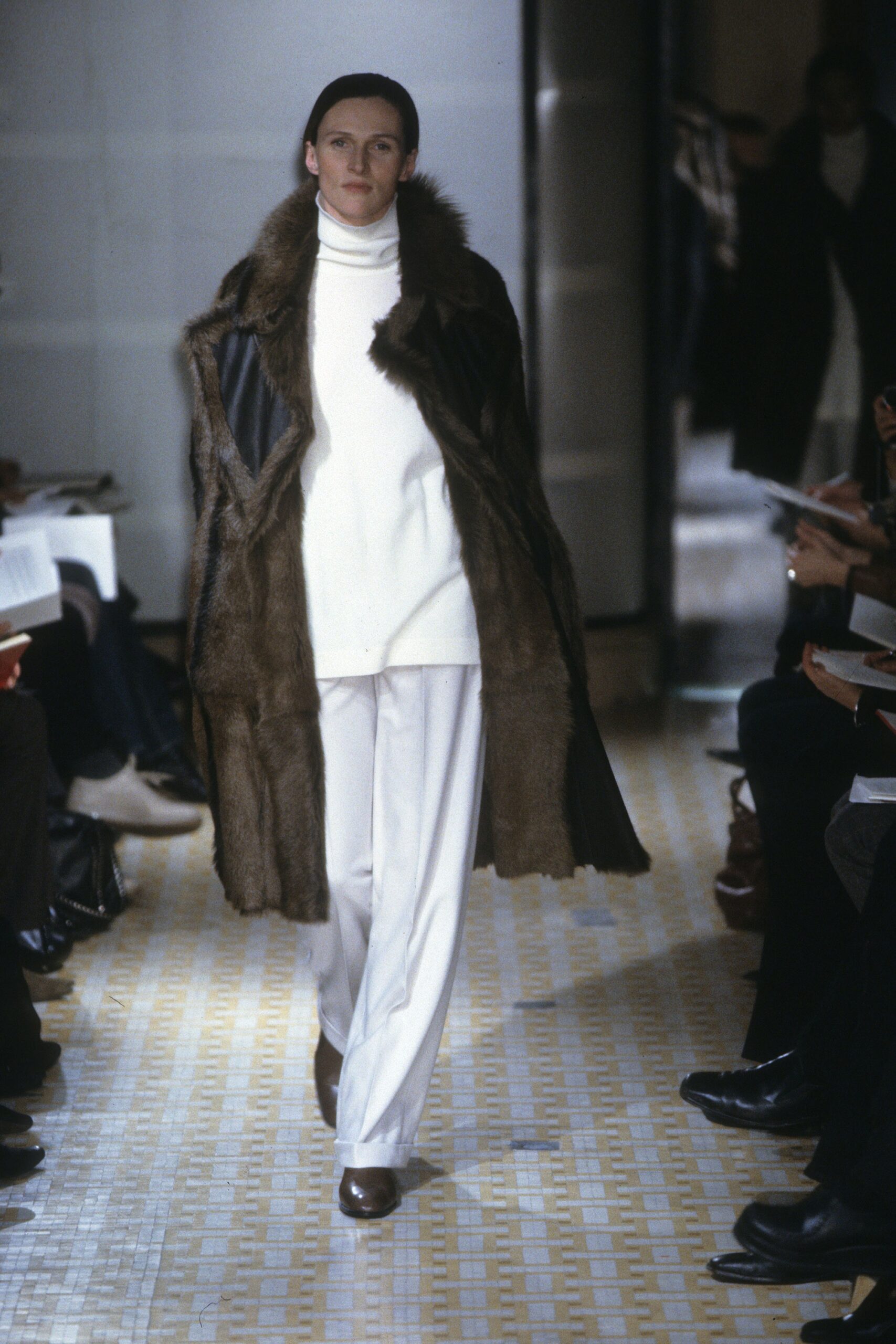 Hermès F/W 01 Look 3