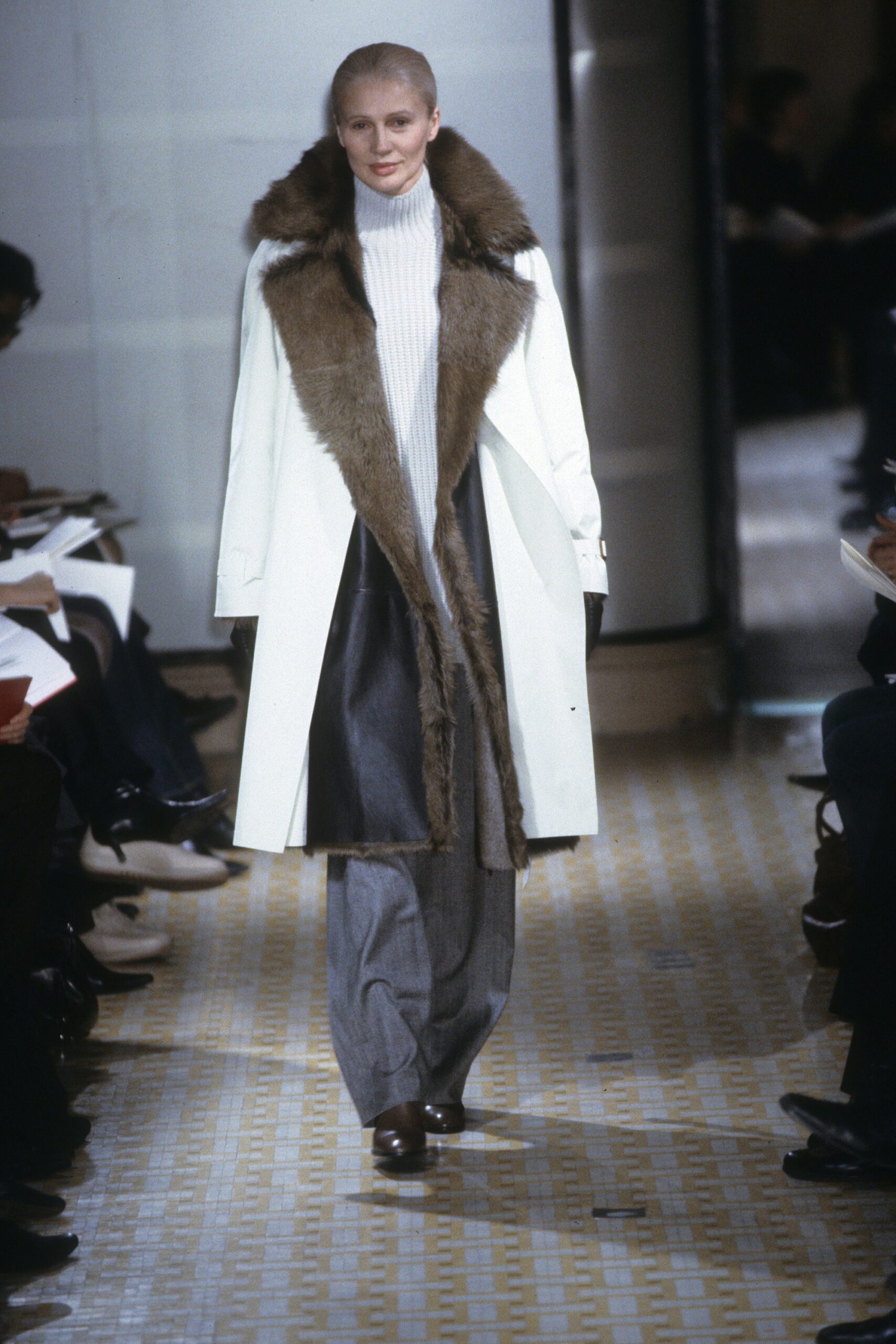 Hermès F/W 01 Look 4