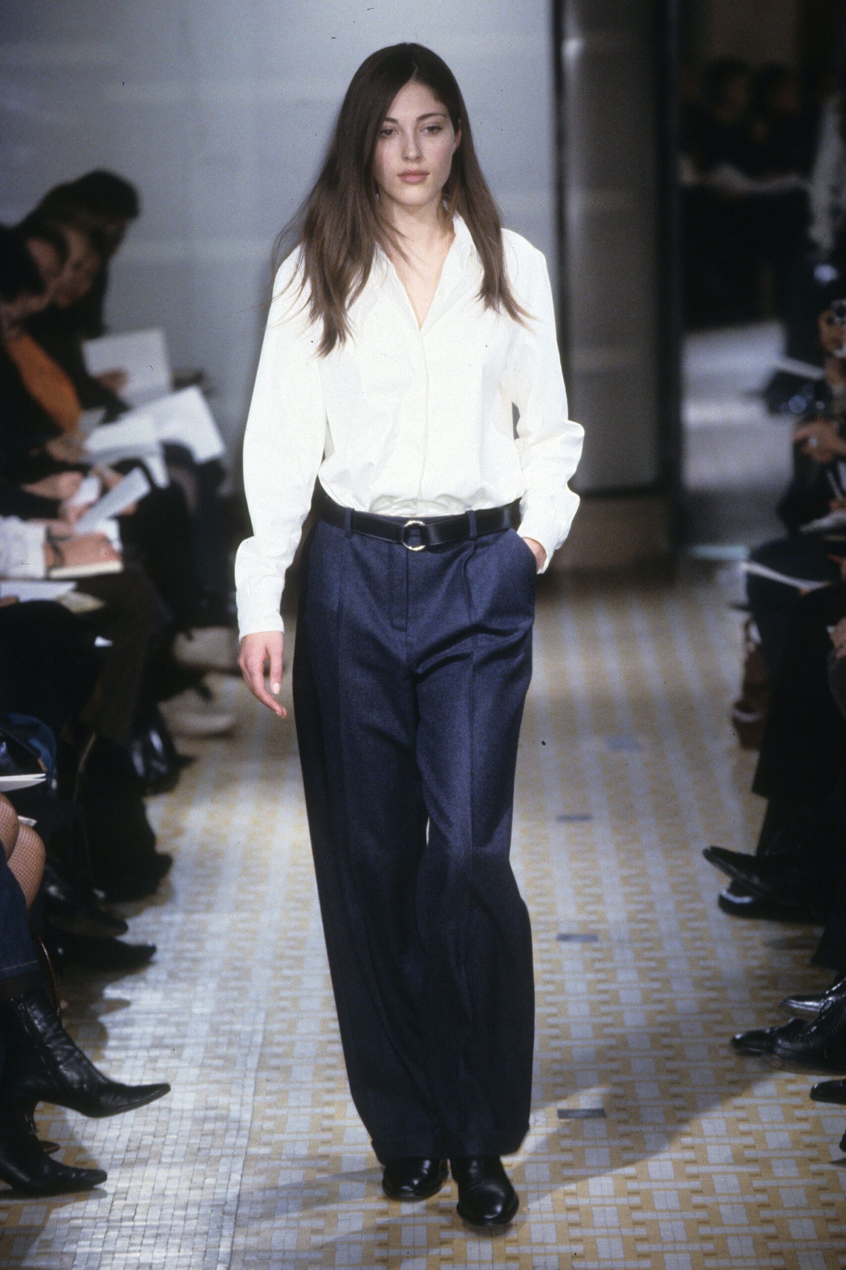 Hermès F/W 01 Look 6