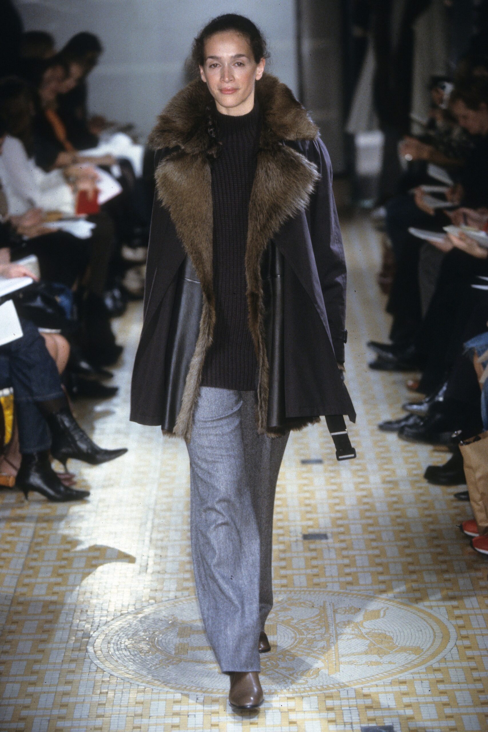 Hermès F/W 01 Look 8