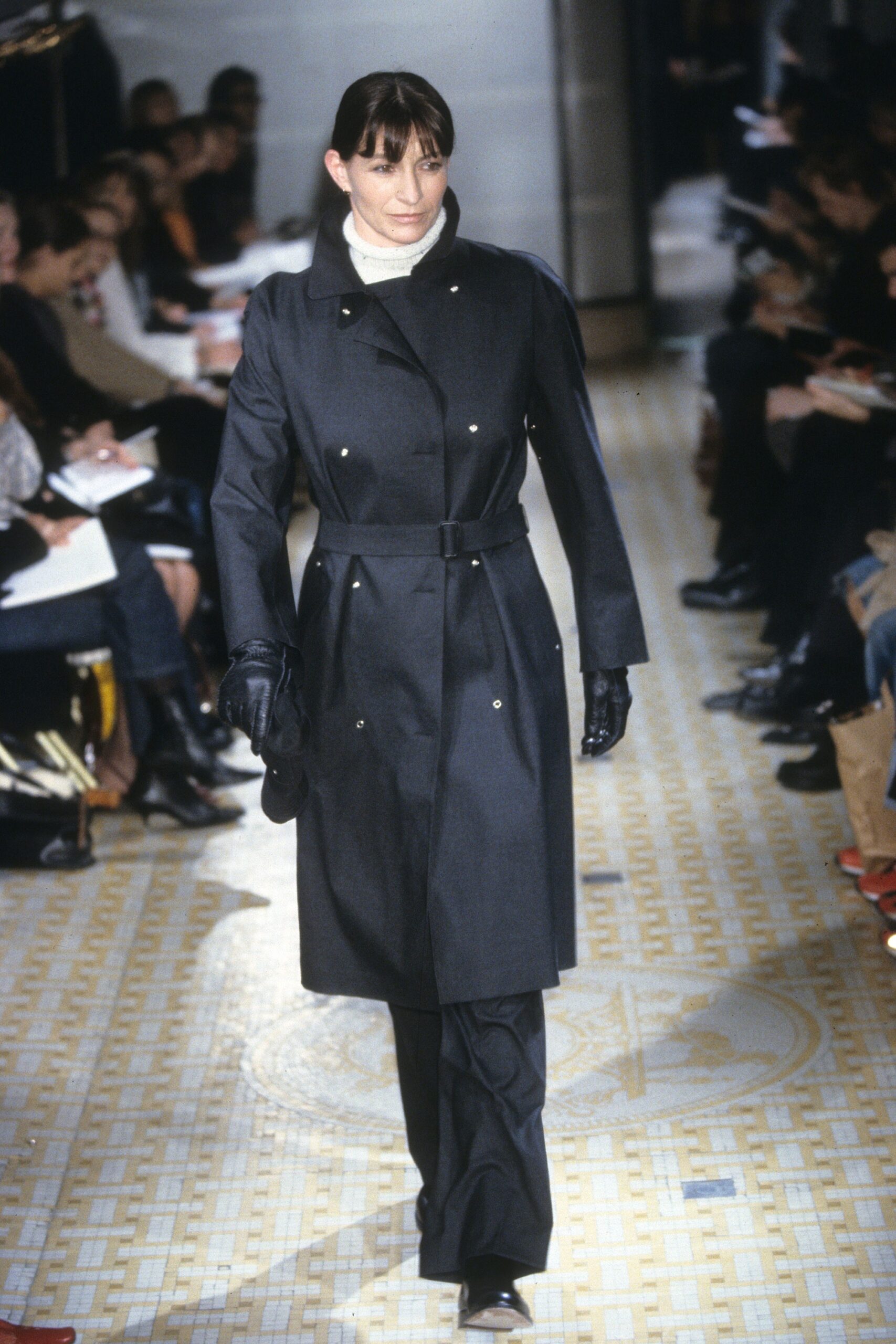Hermès F/W 01 Look 9