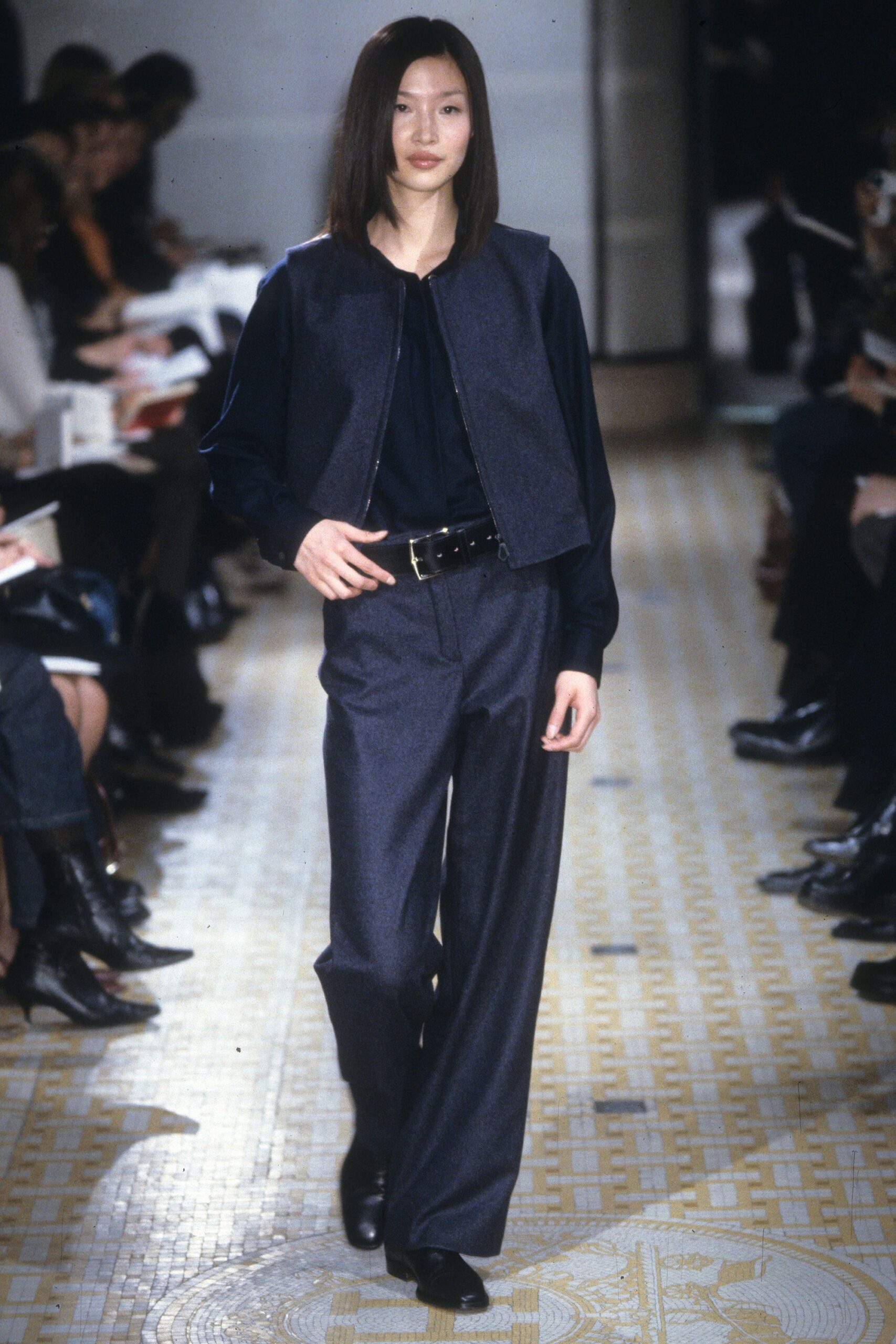 Hermès F/W 01 Look 10
