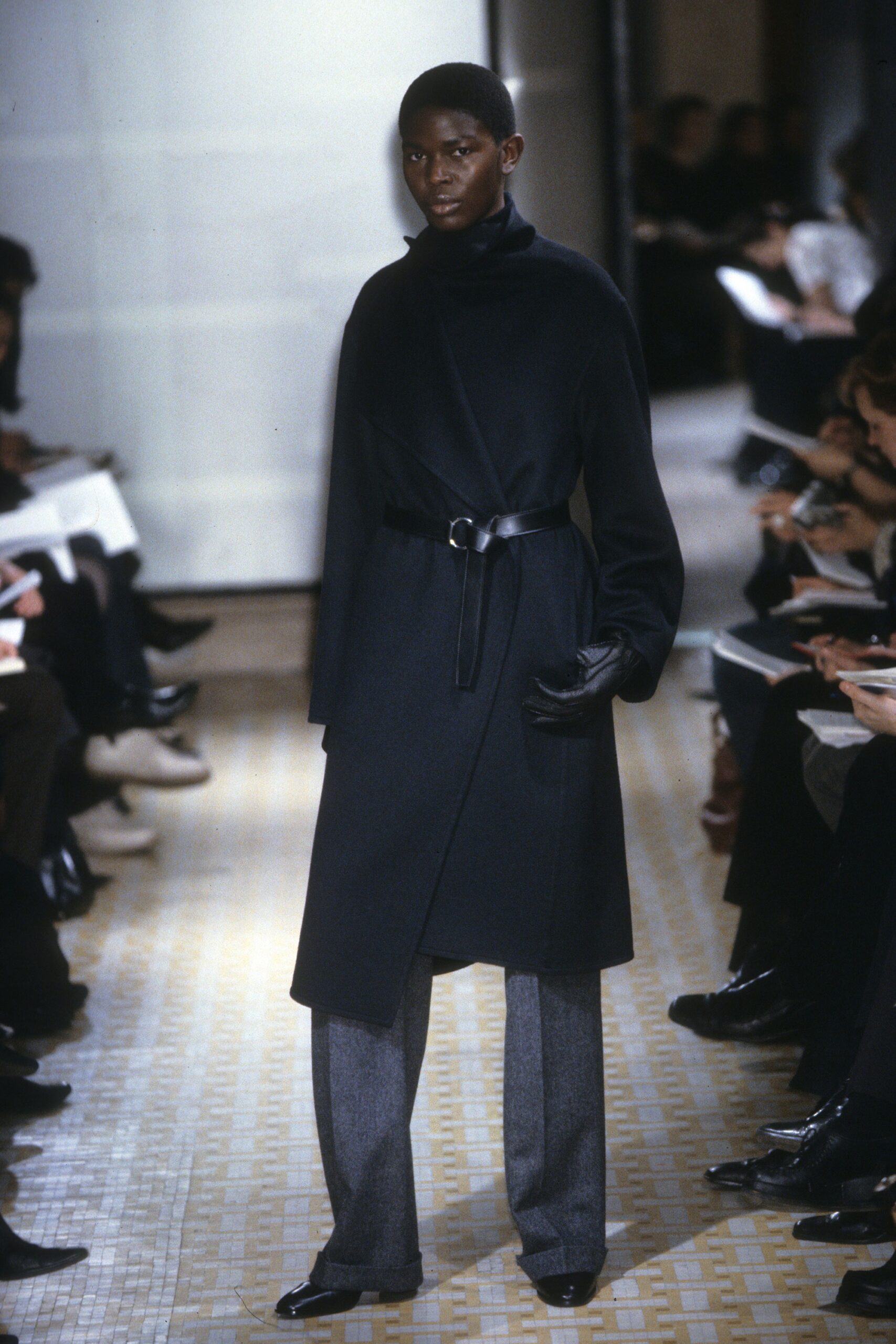 Hermès F/W 01 Look 11