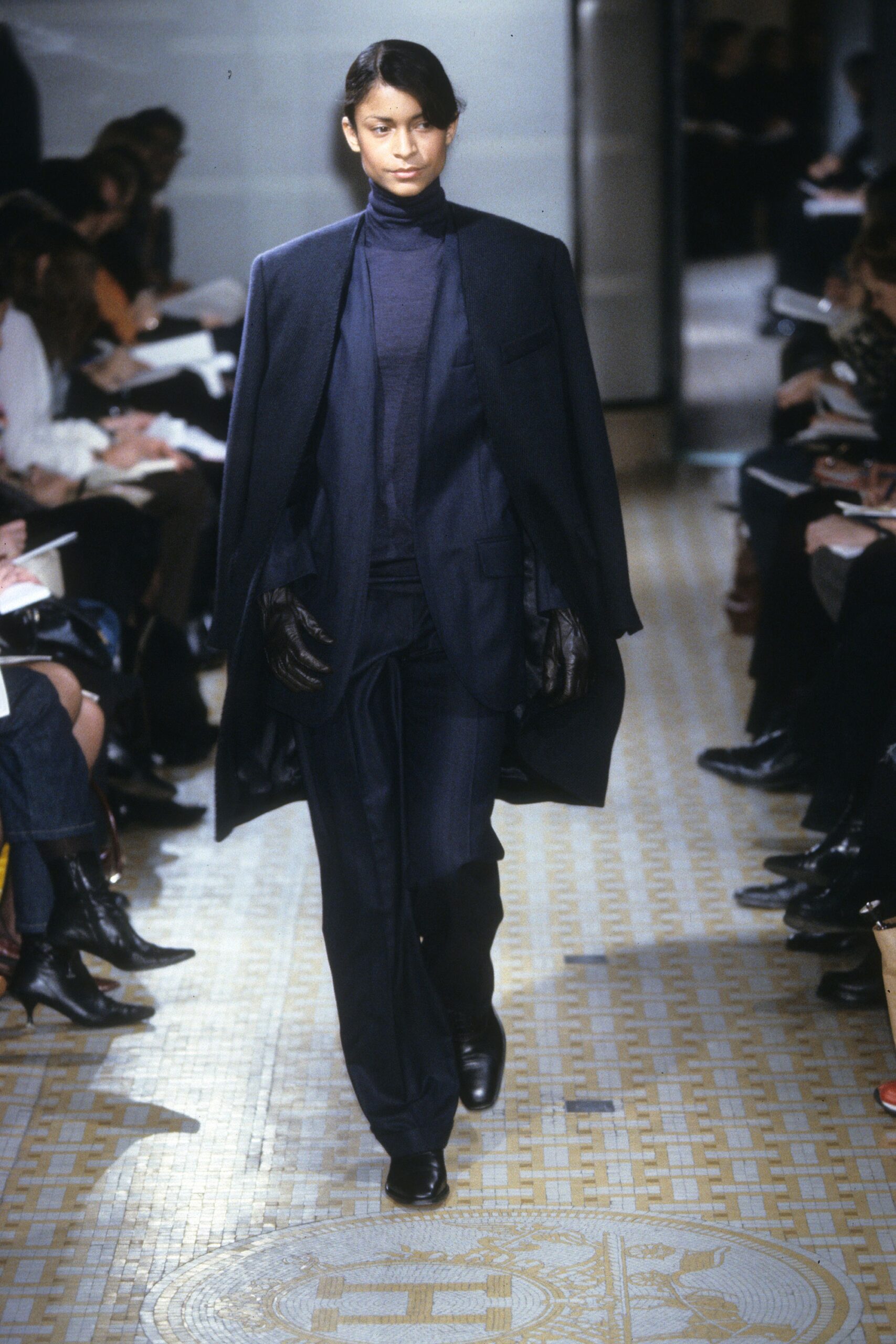 Hermès F/W 01 Look 12