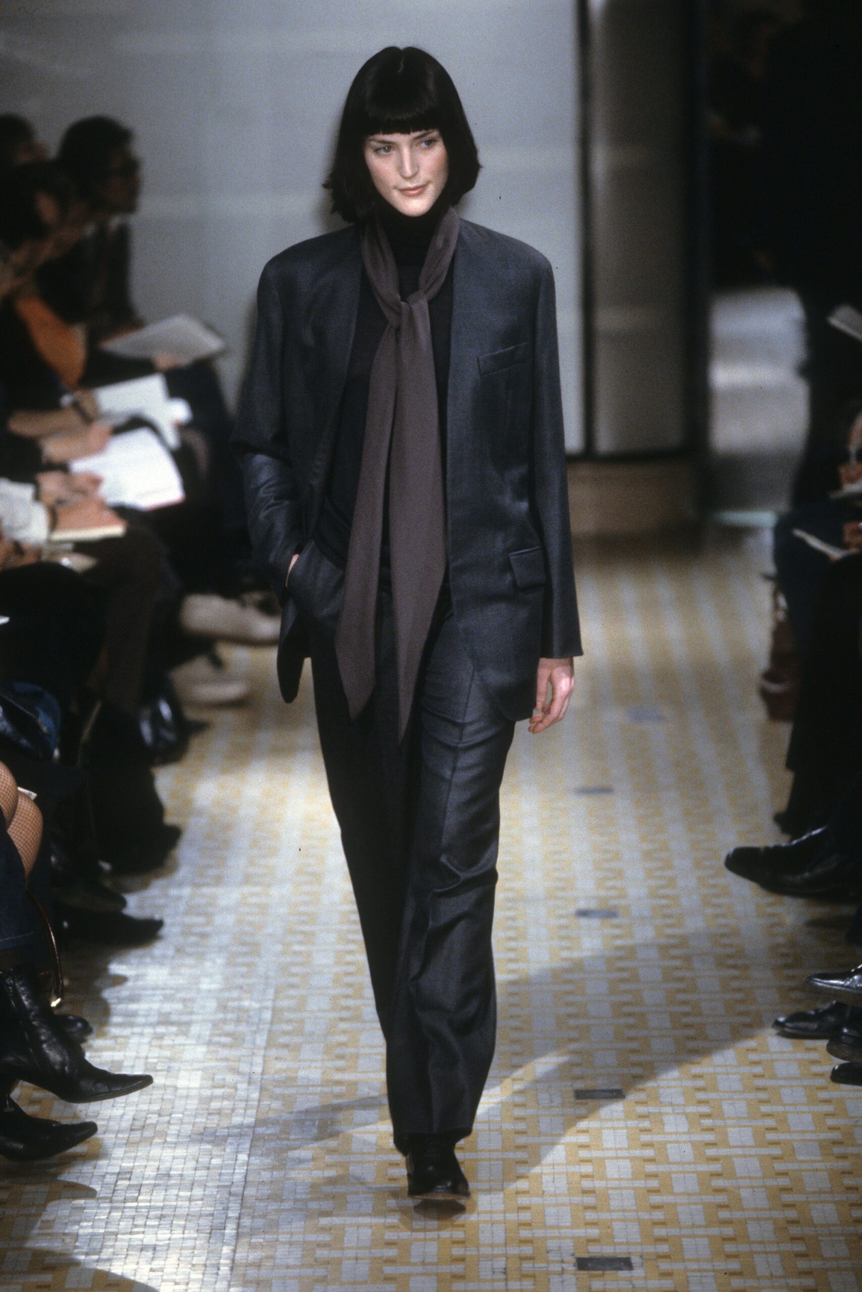 Hermès F/W 01 Look 14