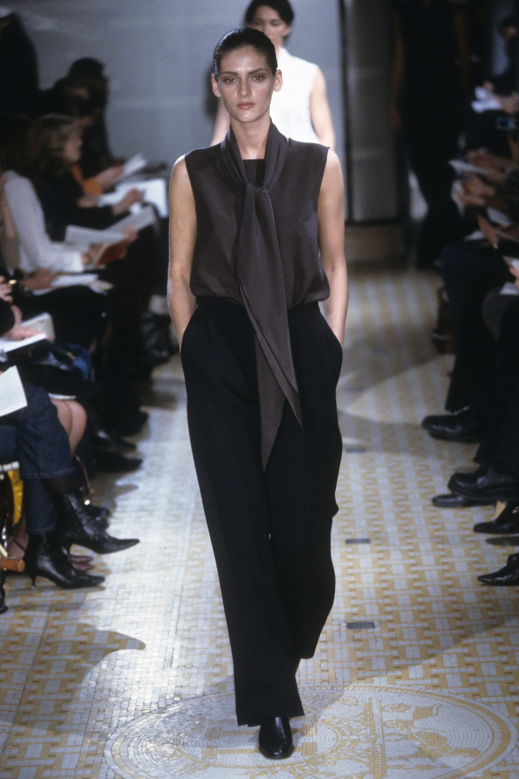 Hermès F/W 01 Look 15