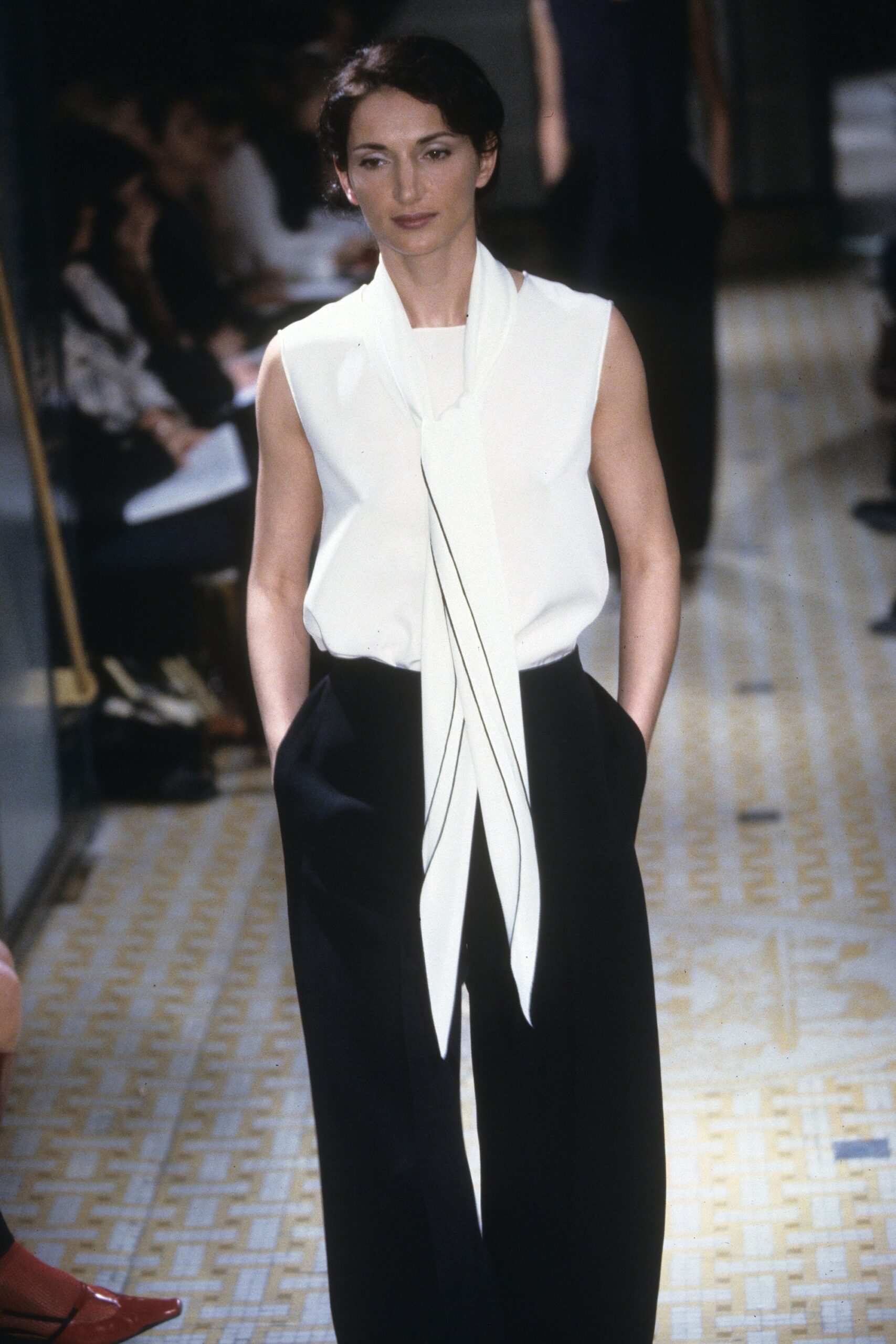 Hermès F/W 01 Look 16