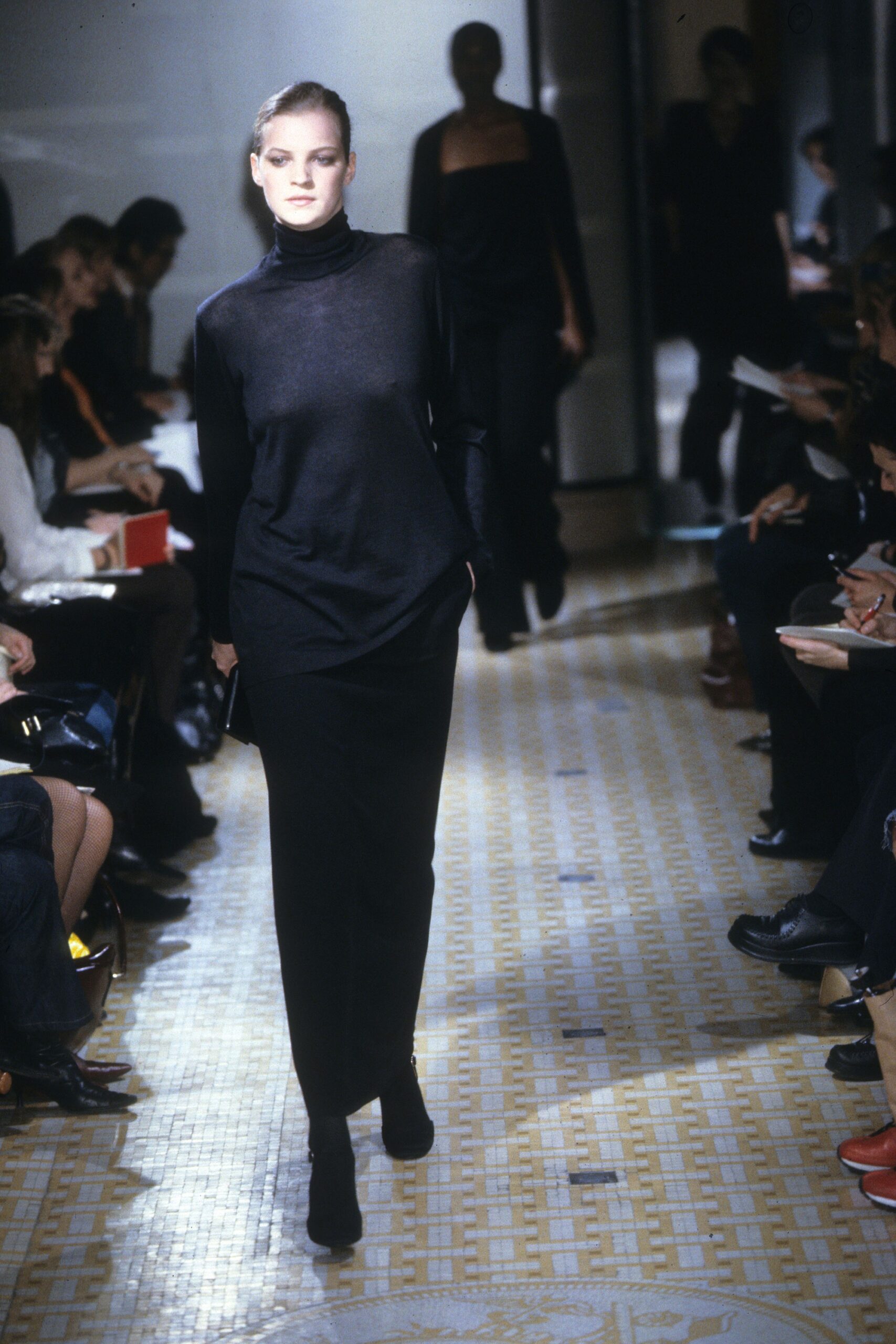 Hermès F/W 01 Look 18