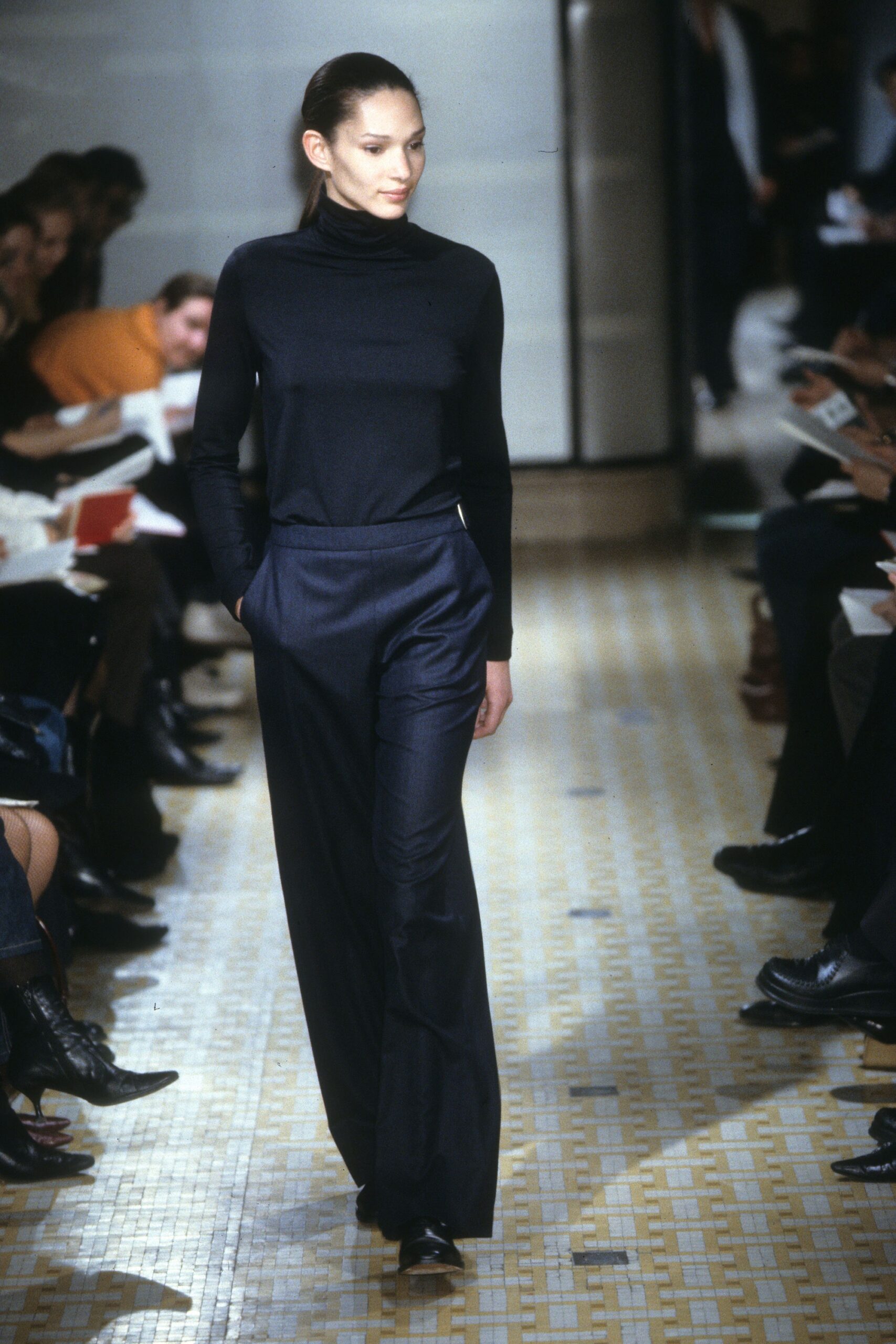 Hermès F/W 01 Look 19