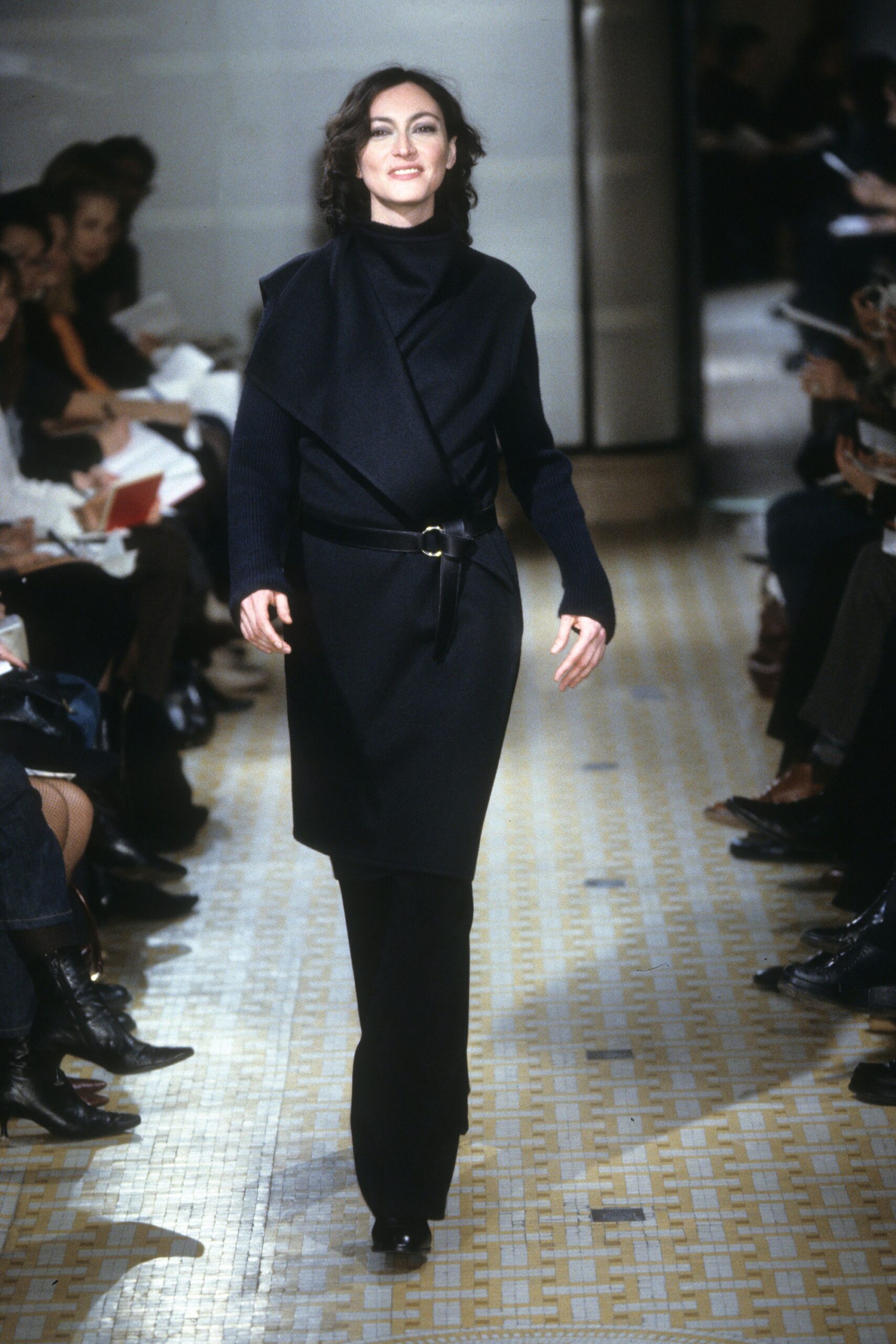 Hermès F/W 01 Look 21