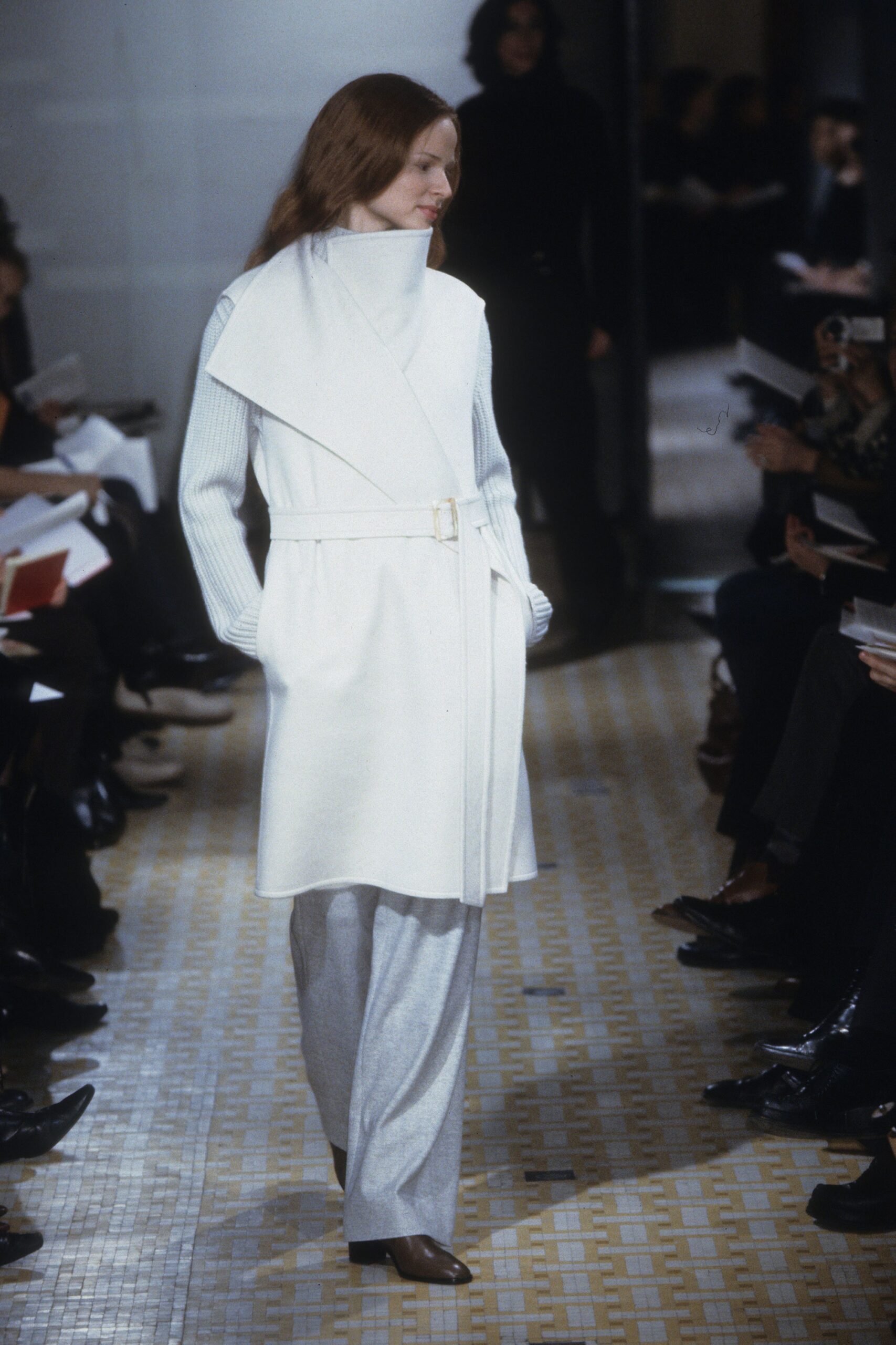 Hermès F/W 01 Look 23