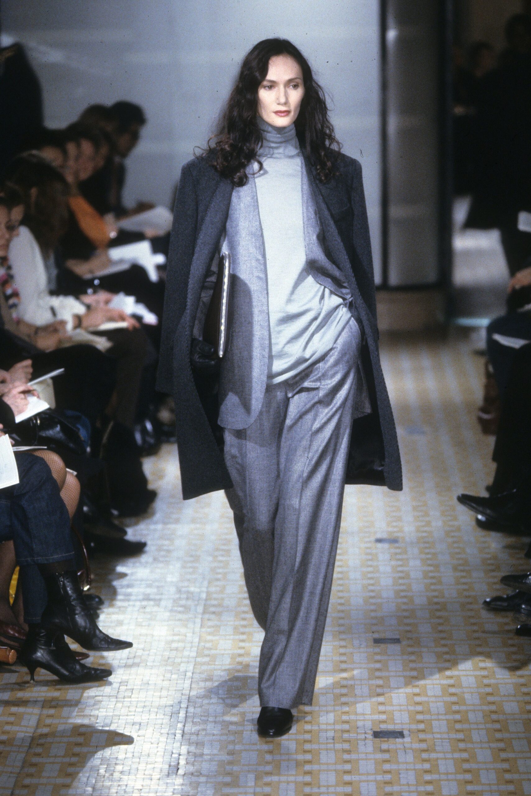 Hermès F/W 01 Look 25