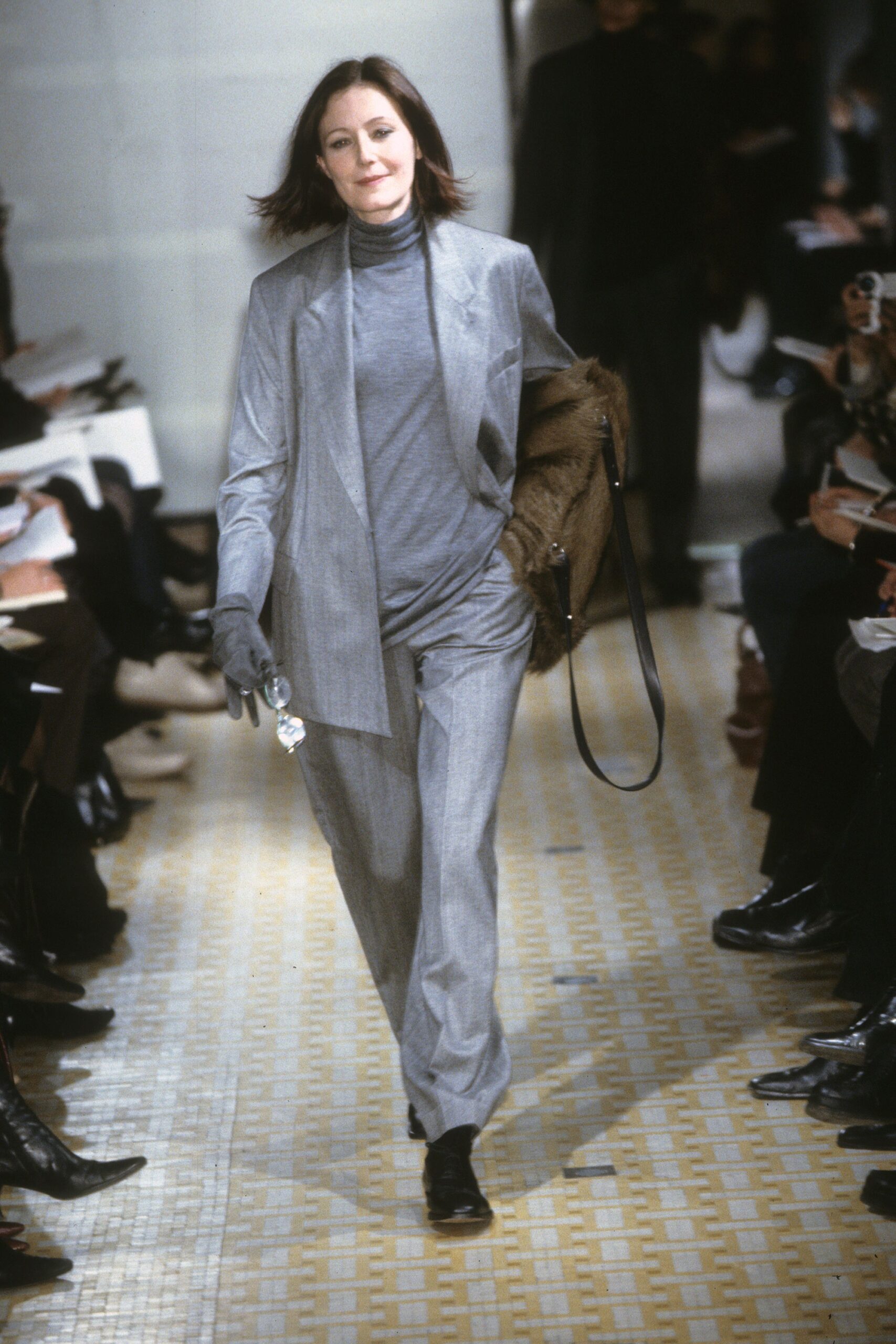 Hermès F/W 01 Look 26