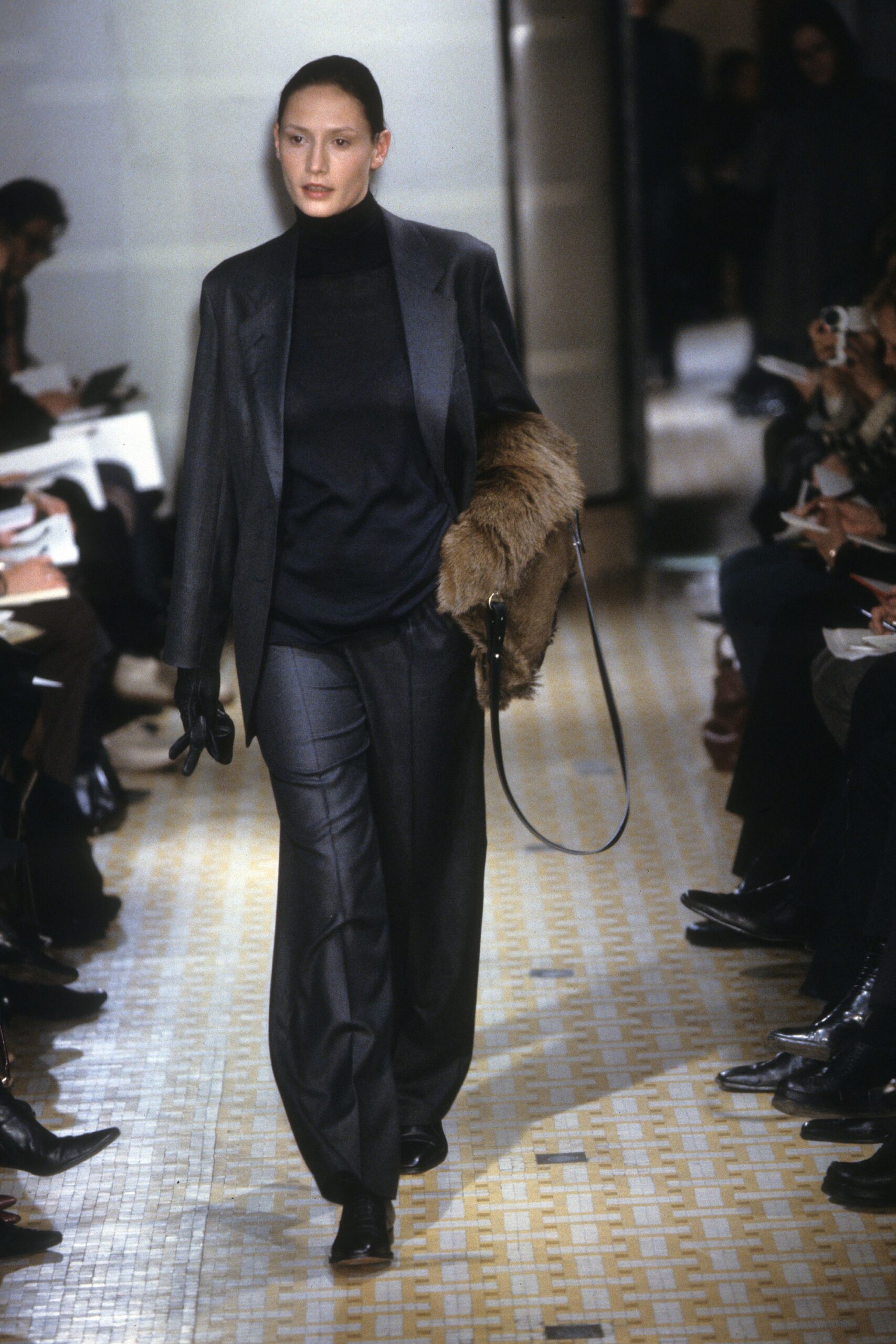 Hermès F/W 01 Look 27