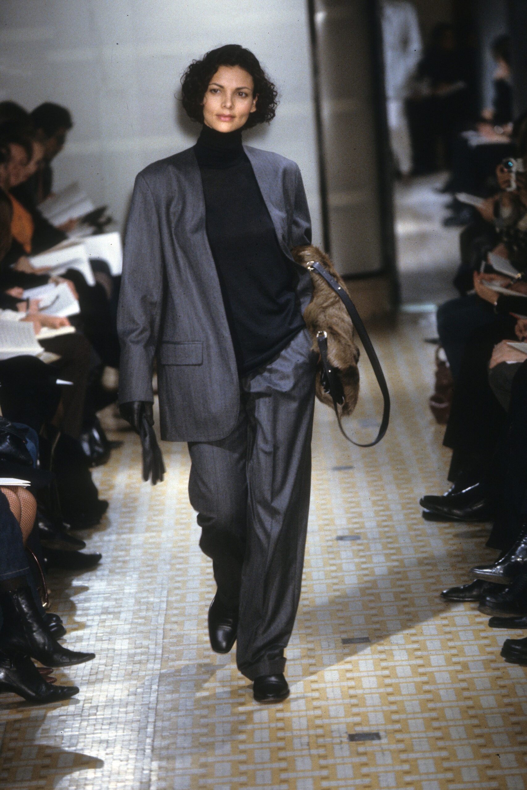 Hermès F/W 01 Look 28