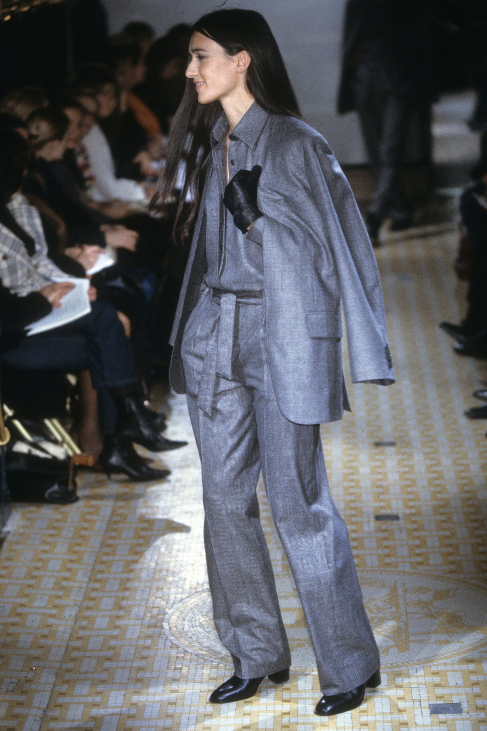 Hermès F/W 01 Look 30