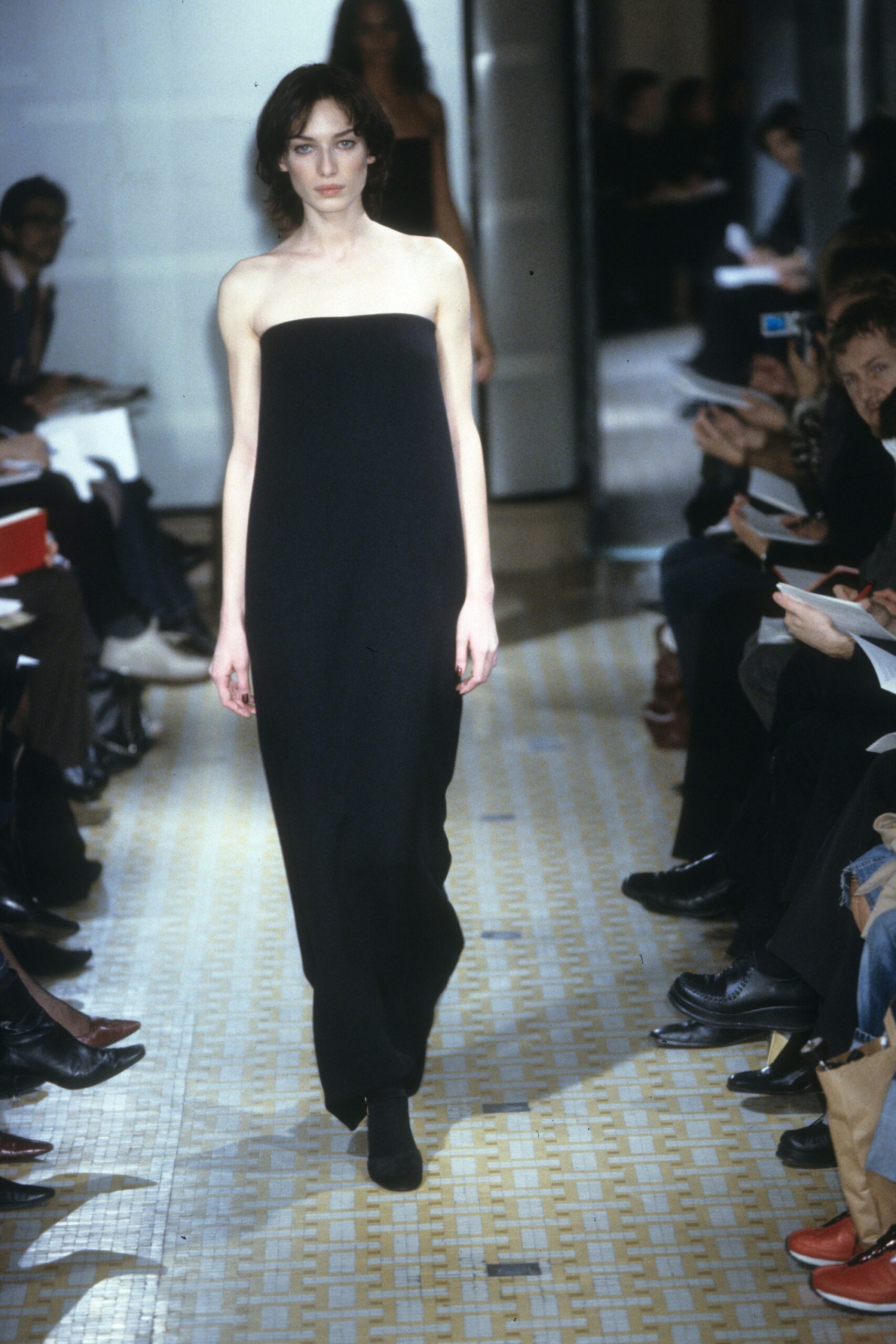 Hermès F/W 01 Look 31