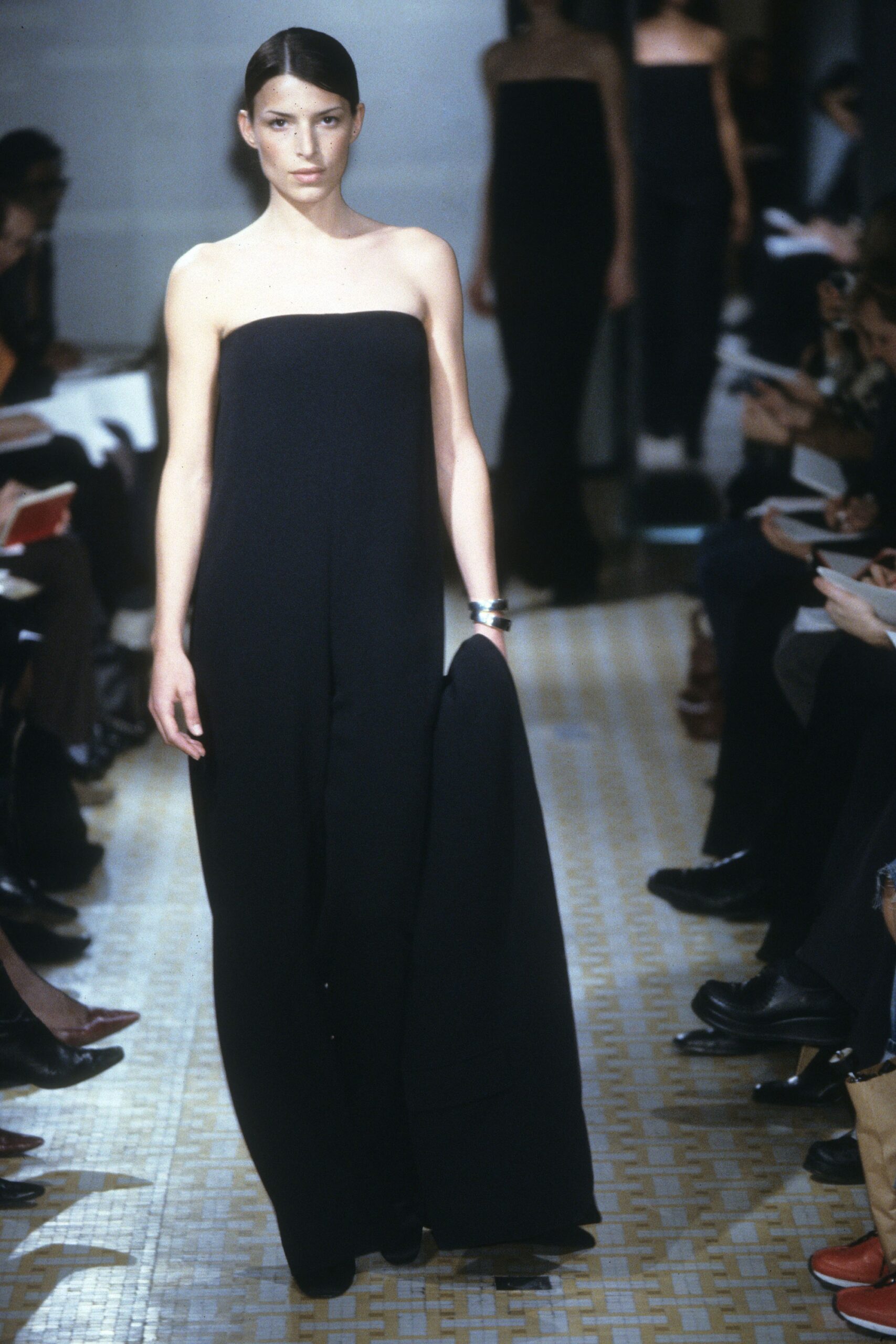 Hermès F/W 01 Look 33