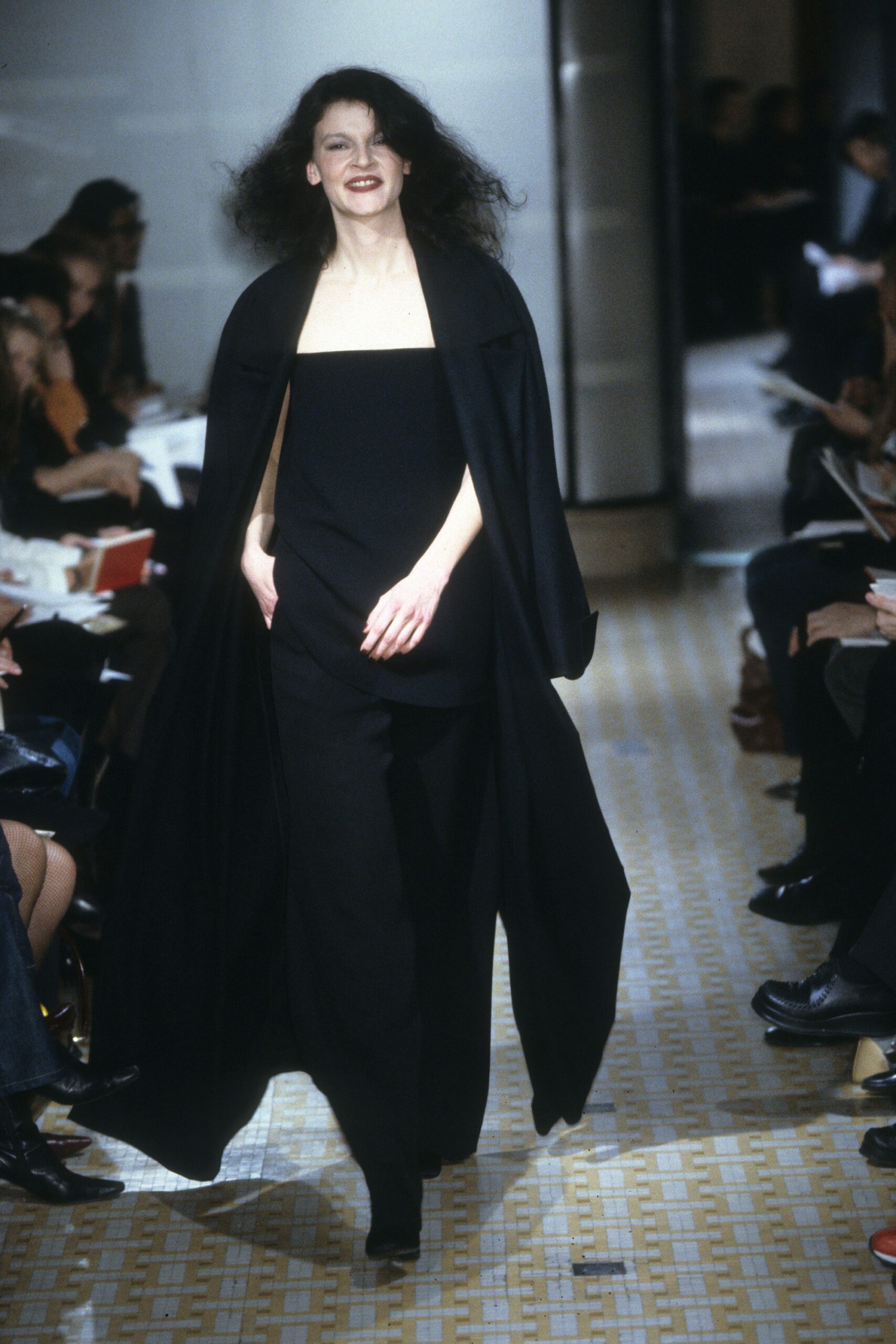 Hermès F/W 01 Look 34
