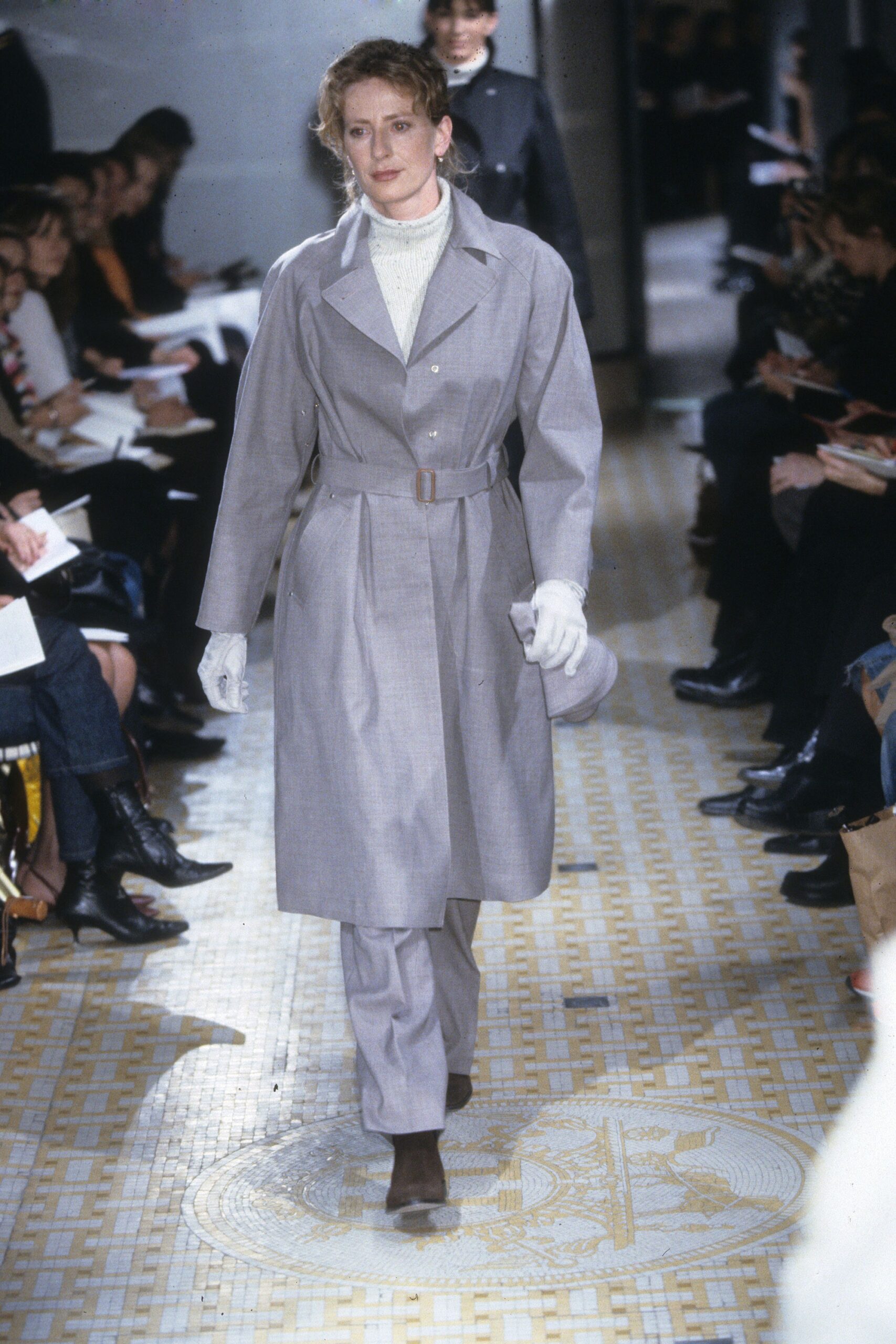 Hermès F/W 01 Look 35