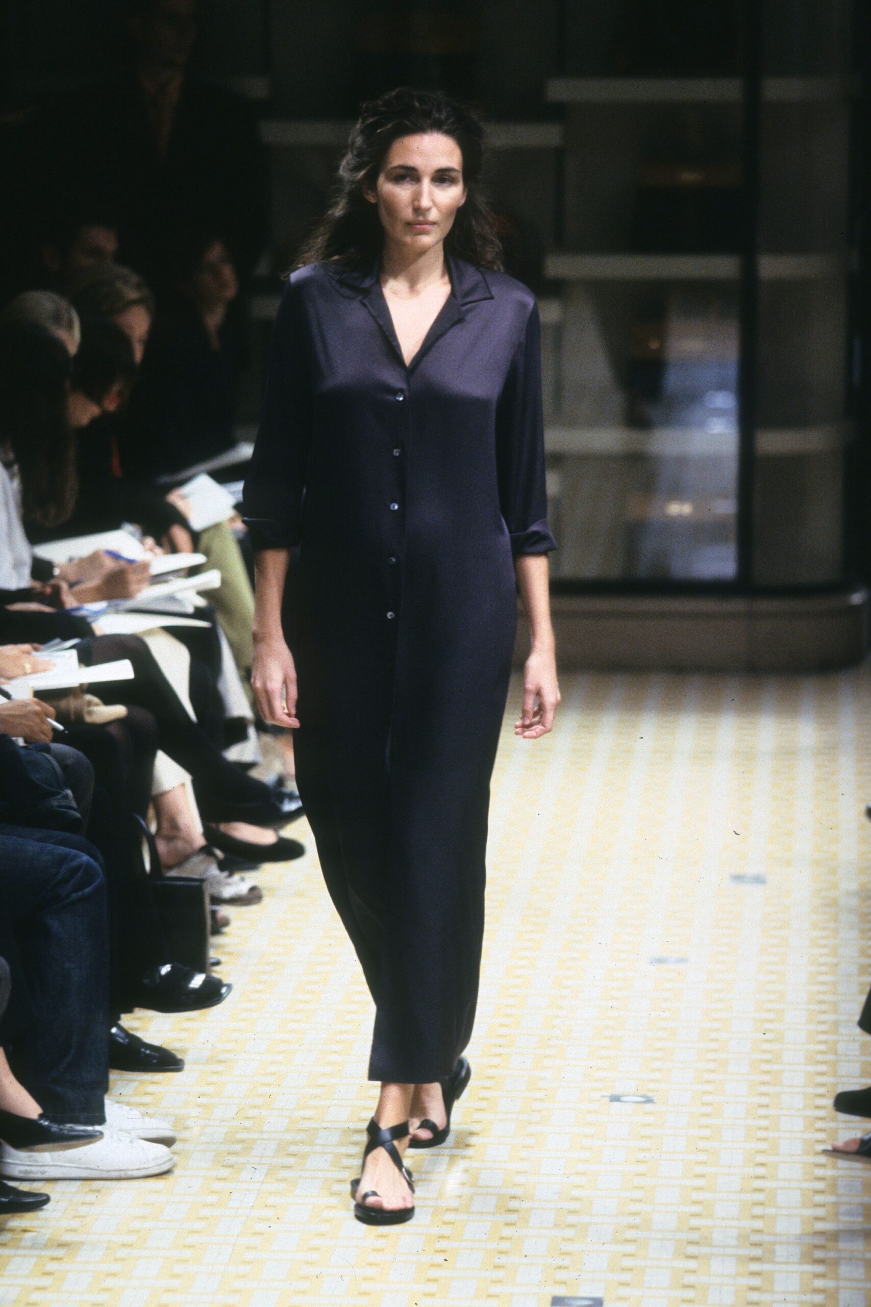 Hermès S/S 99 Look 1
