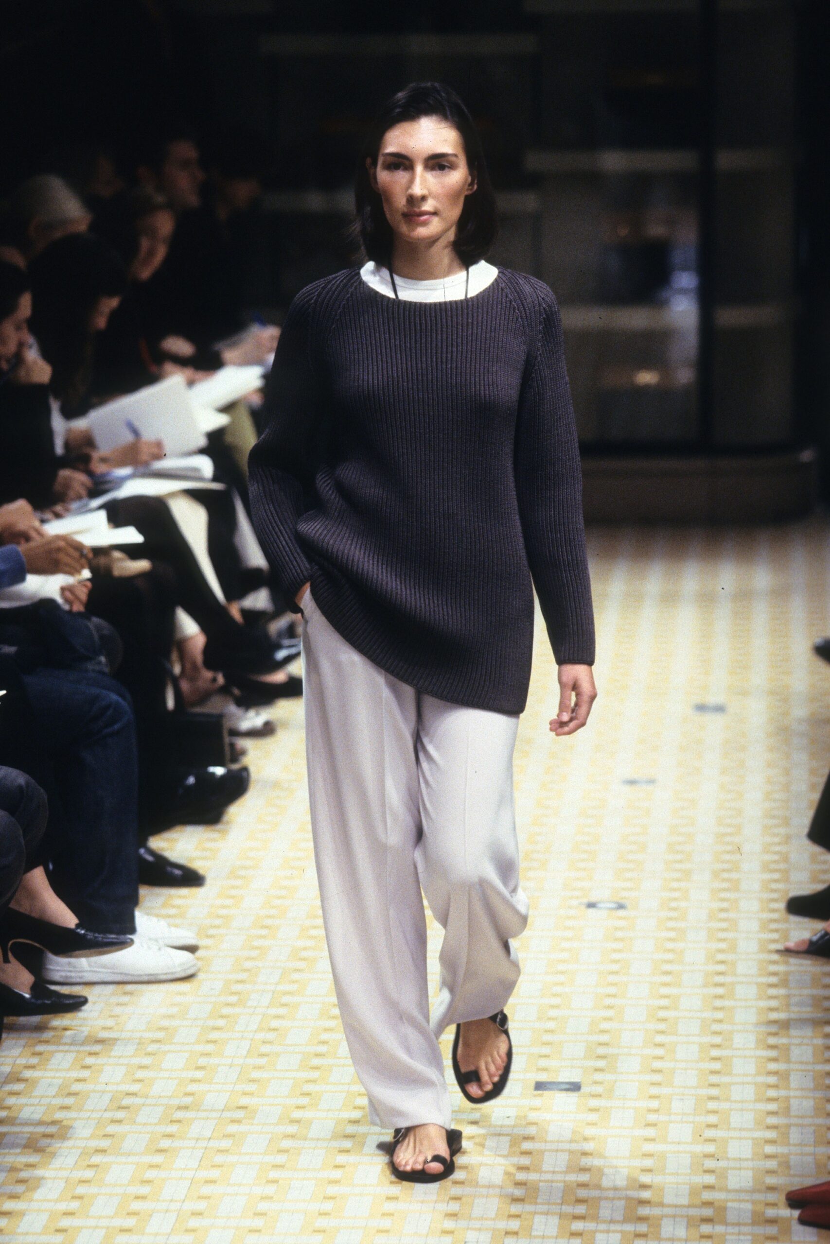 Hermès S/S 99 Look 4