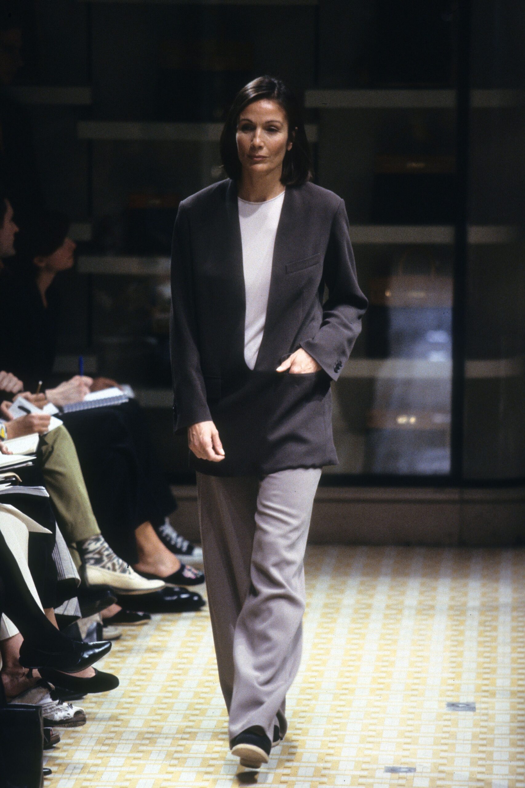Hermès S/S 99 Look 6