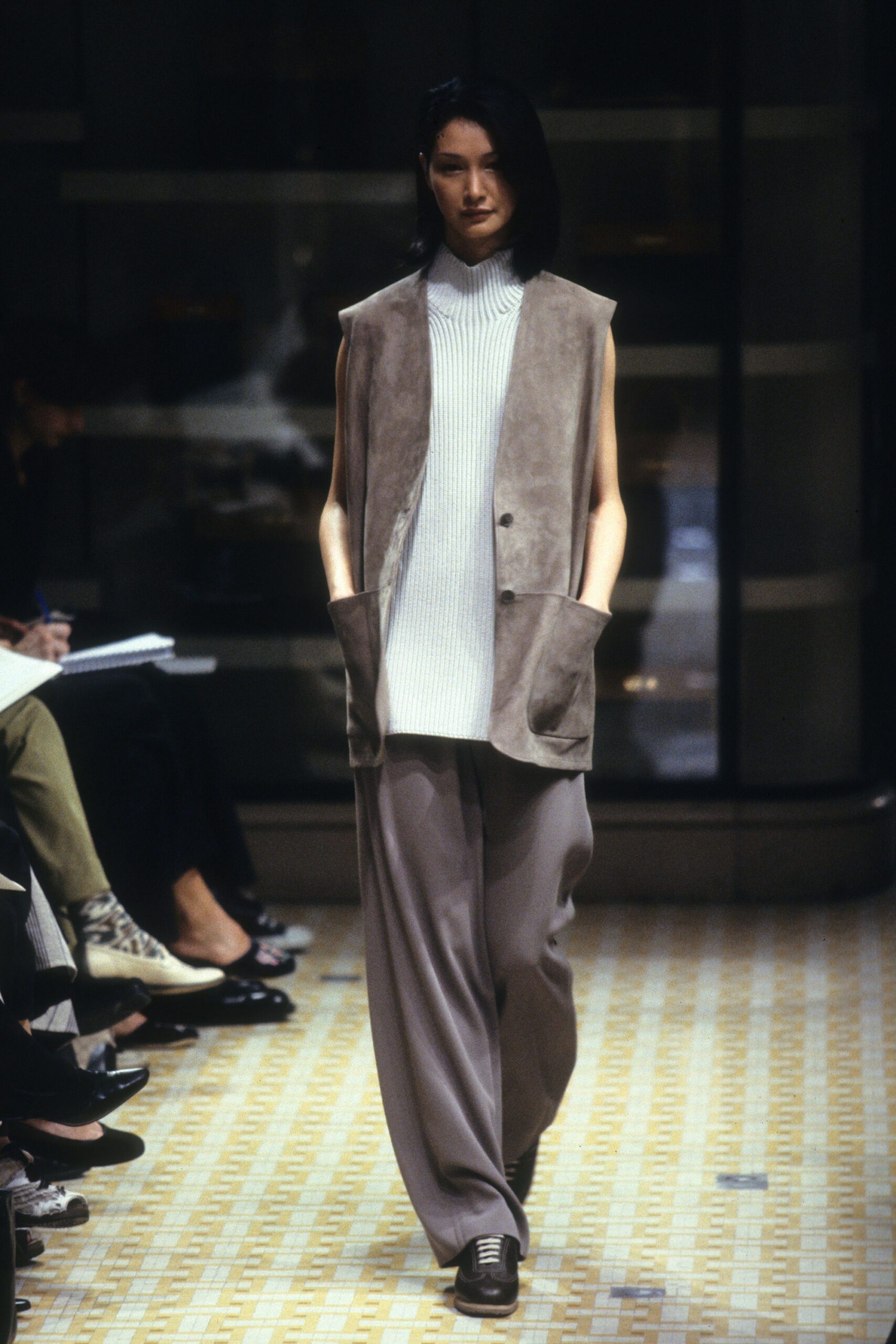 Hermès S/S 99 Look 12