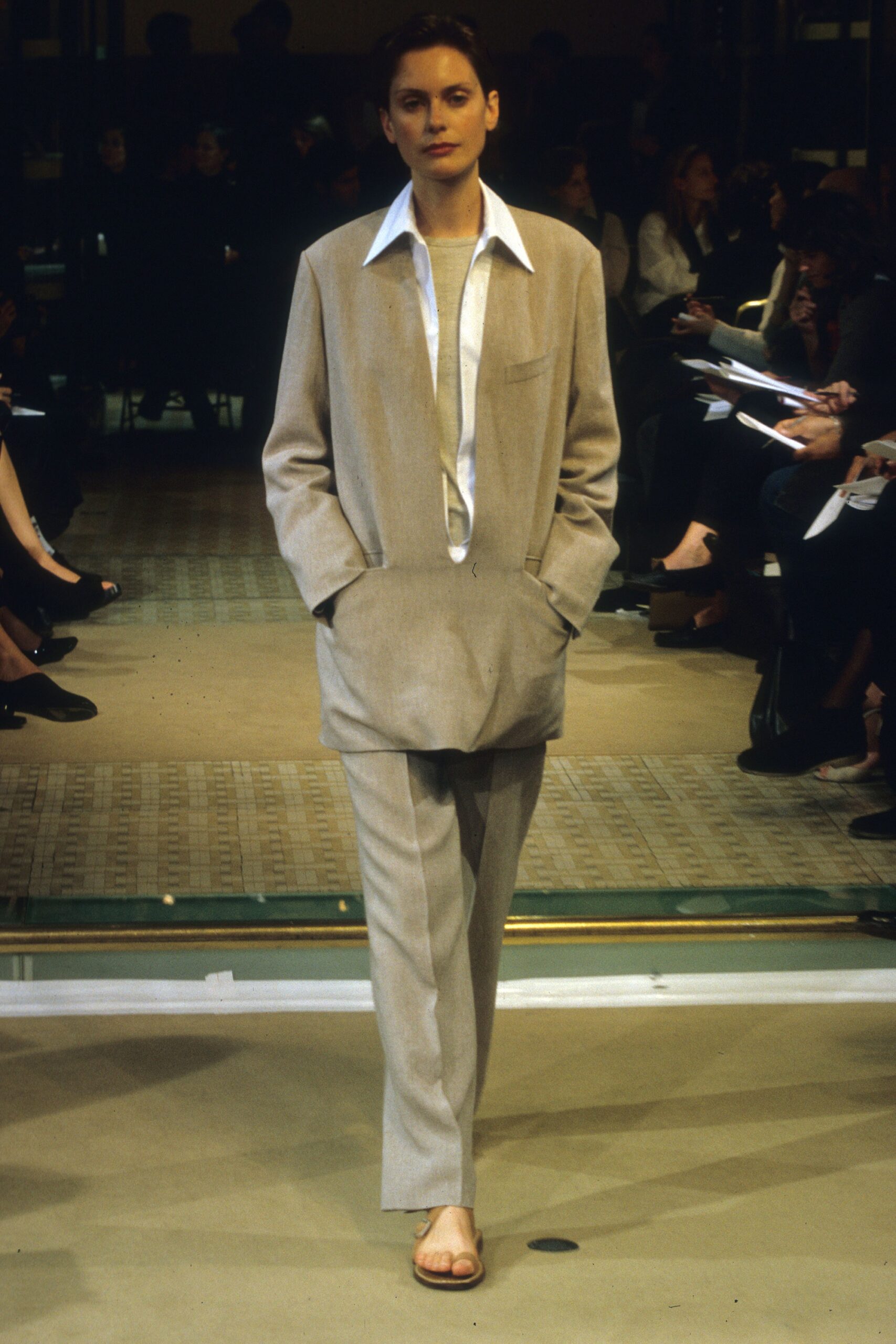 Hermès S/S 99 Look 15