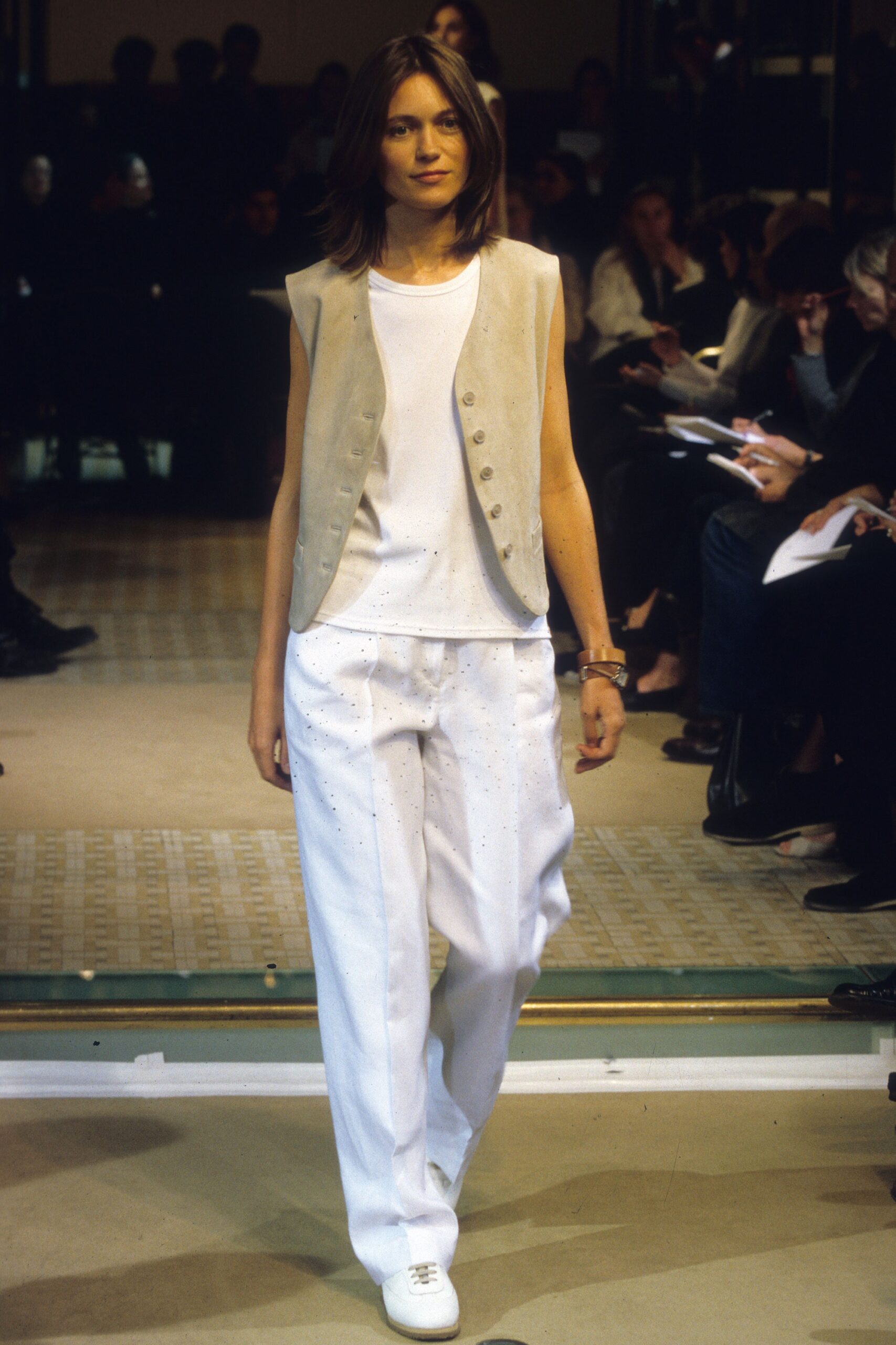 Hermès S/S 99 Look 17