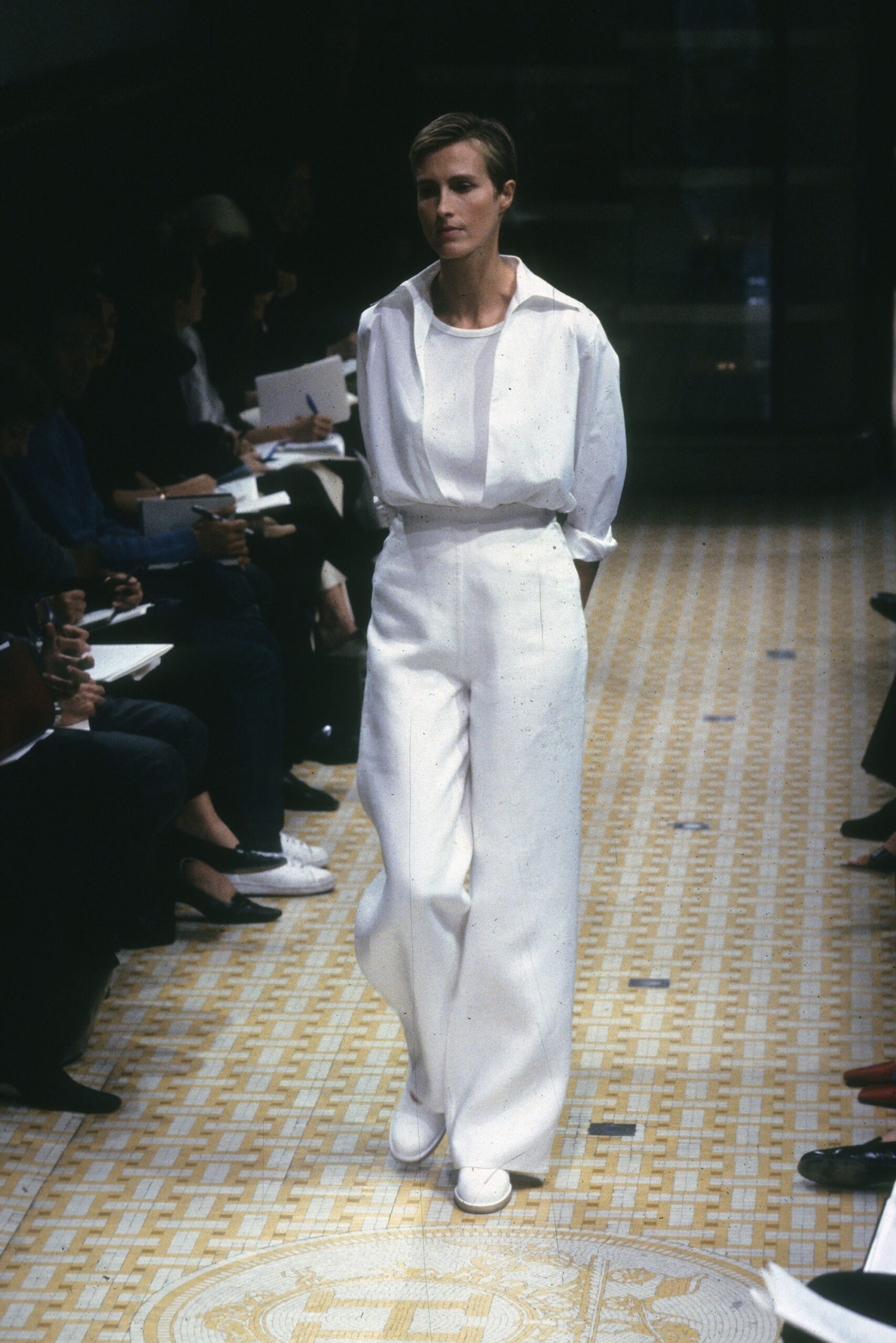 Hermès S/S 99 Look 18
