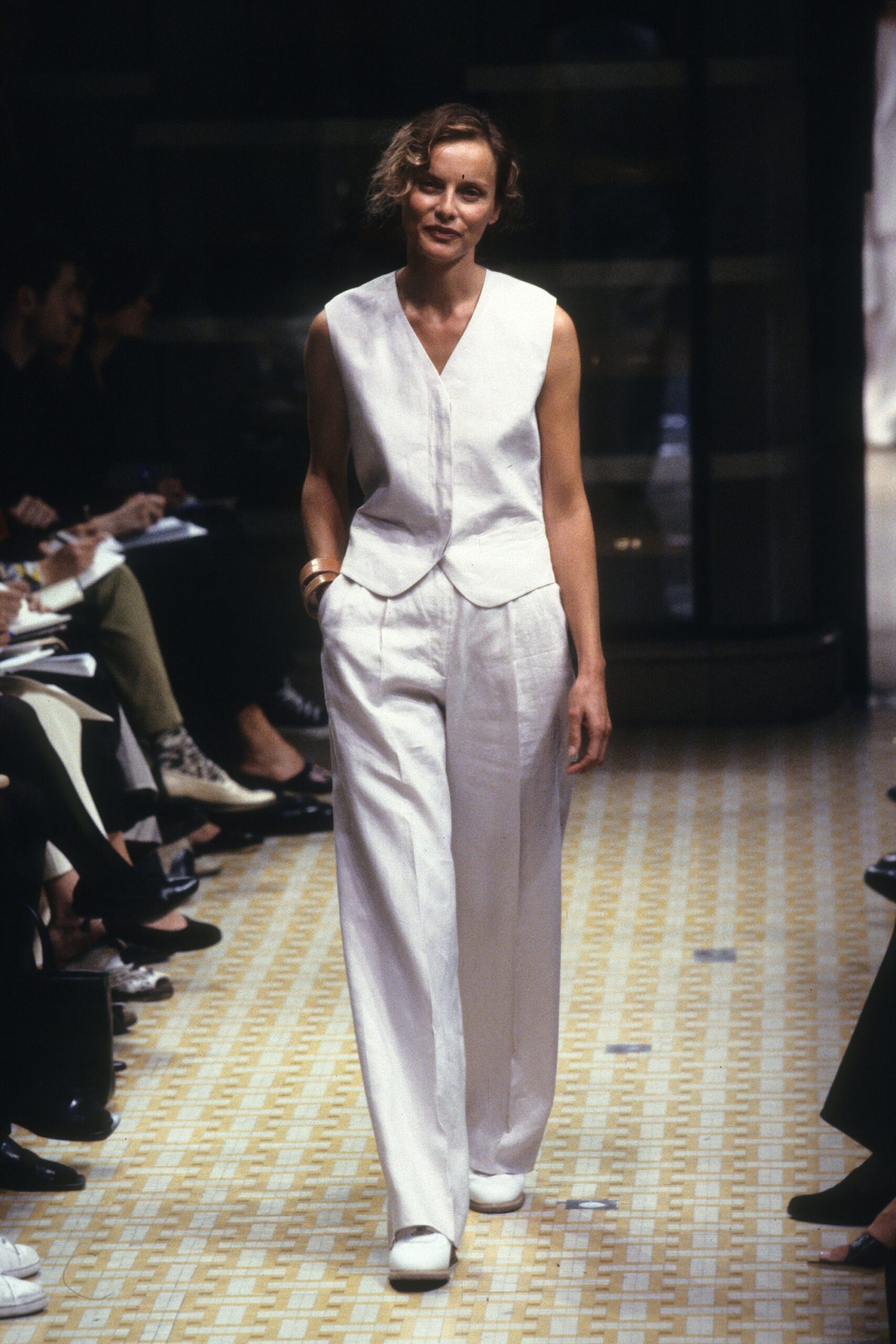 Hermès S/S 99 Look 19