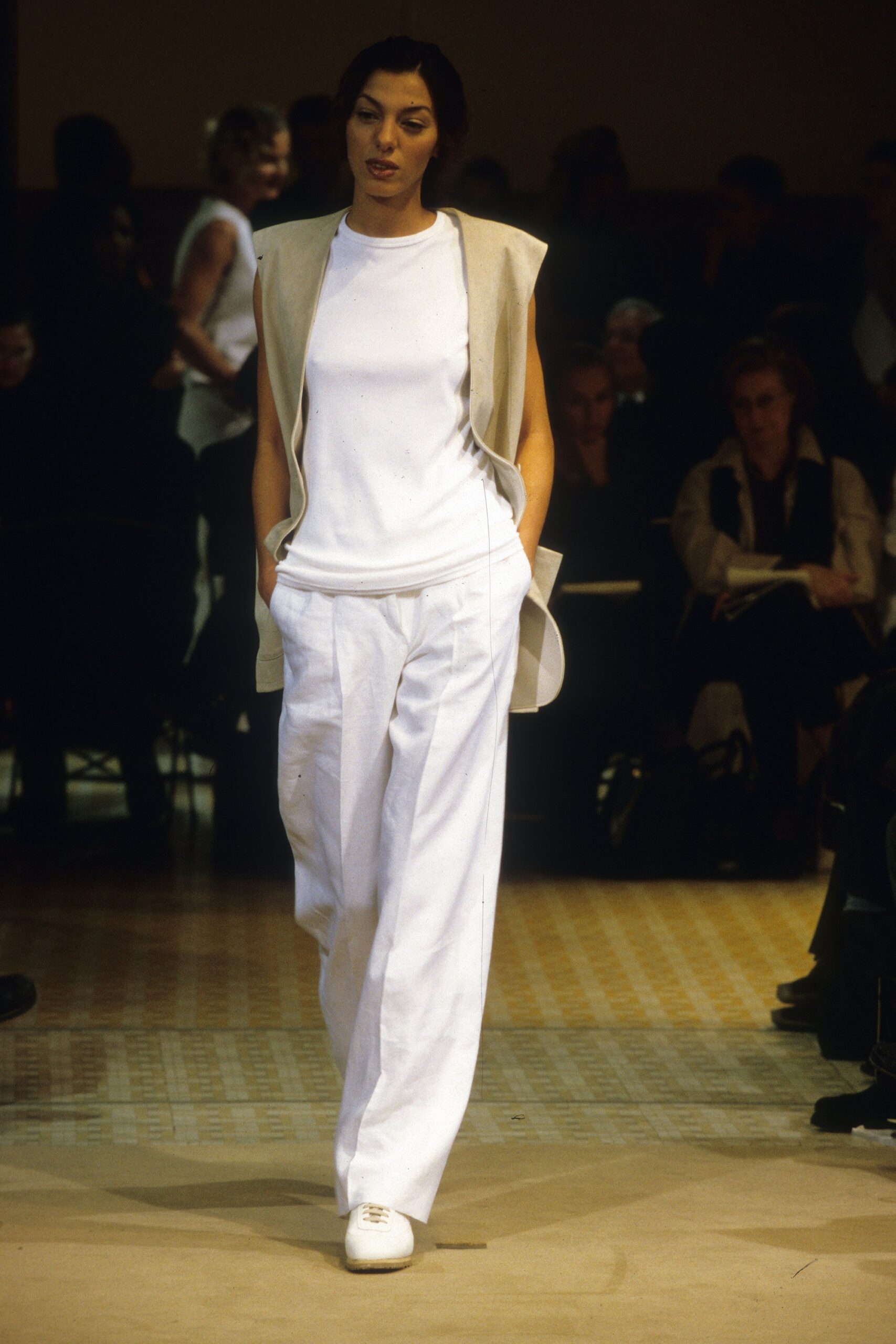 Hermès S/S 99 Look 21
