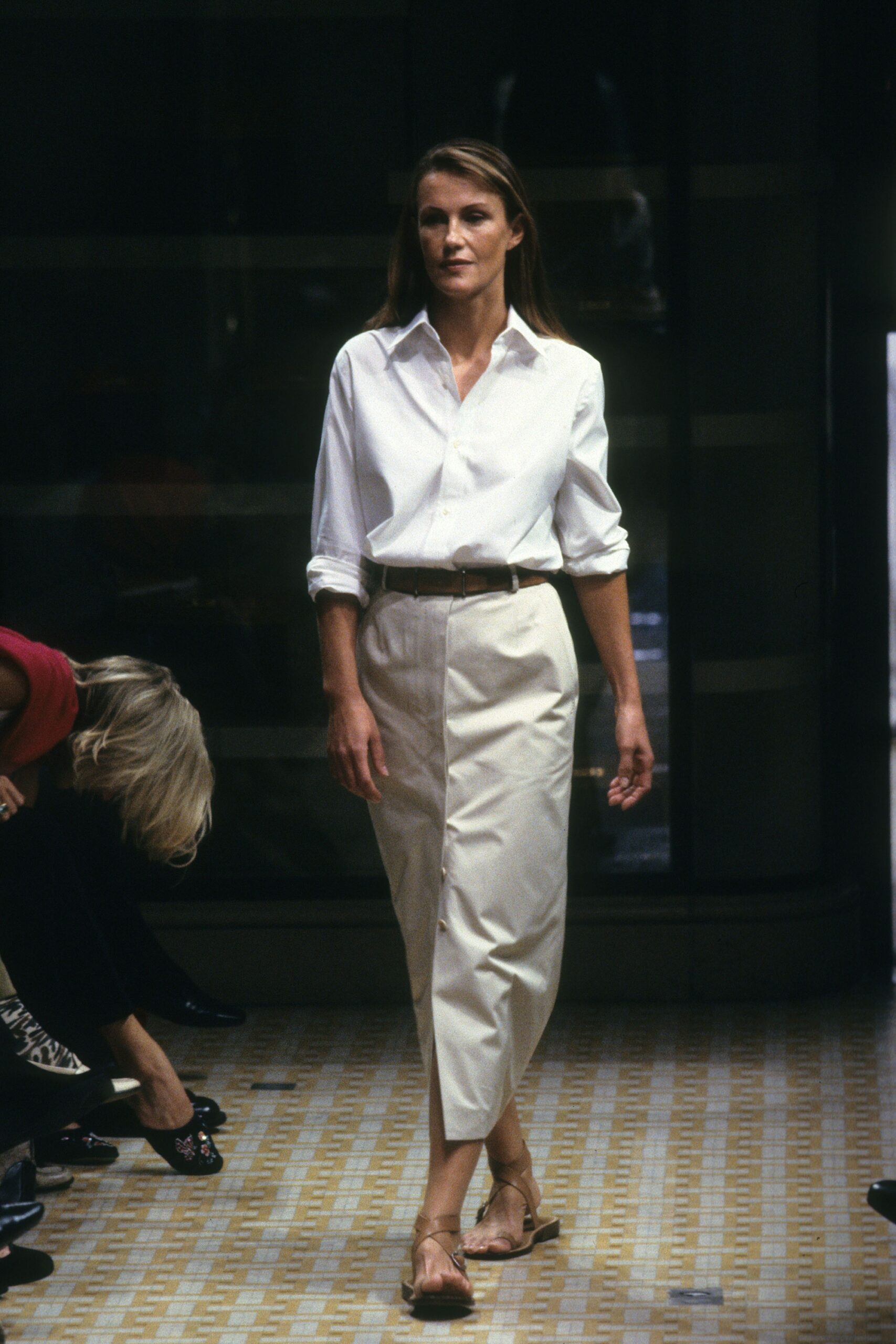 Hermès S/S 99 Look 34