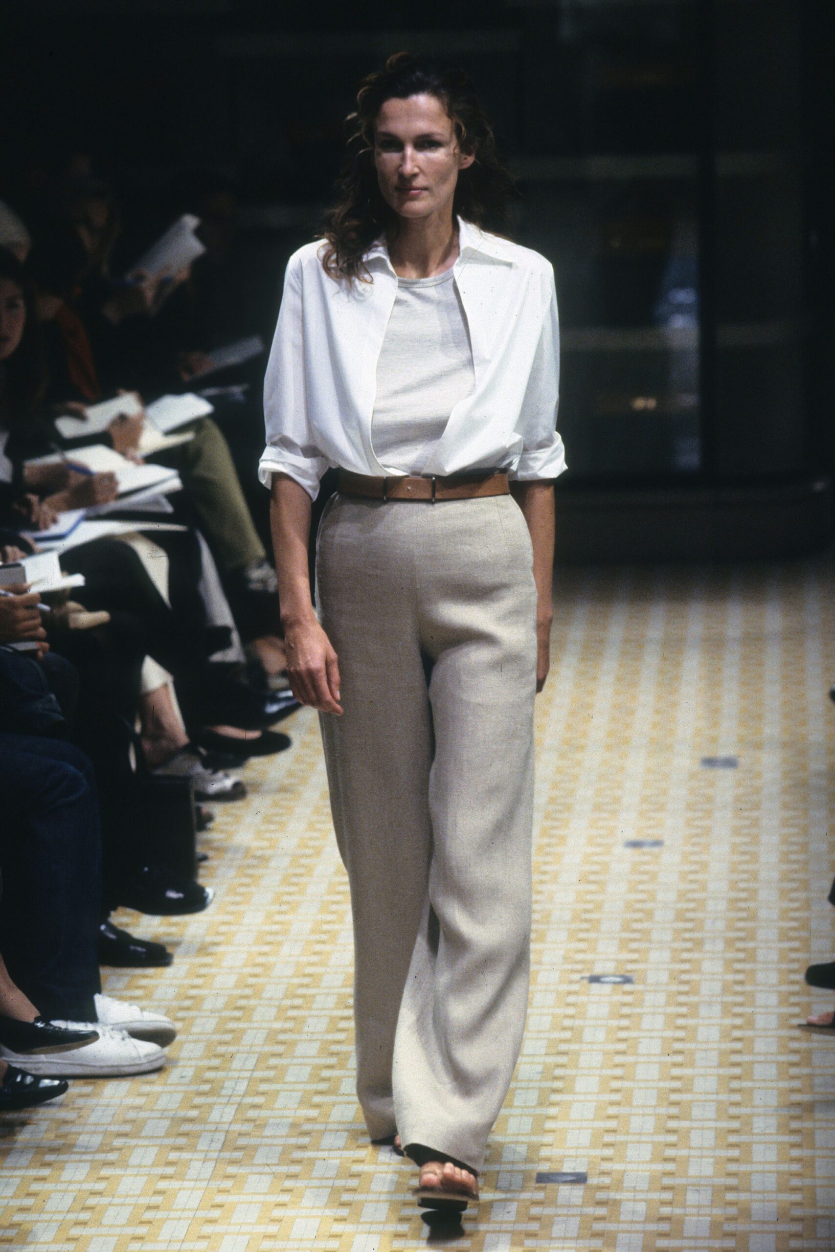 Hermès S/S 99 Look 35