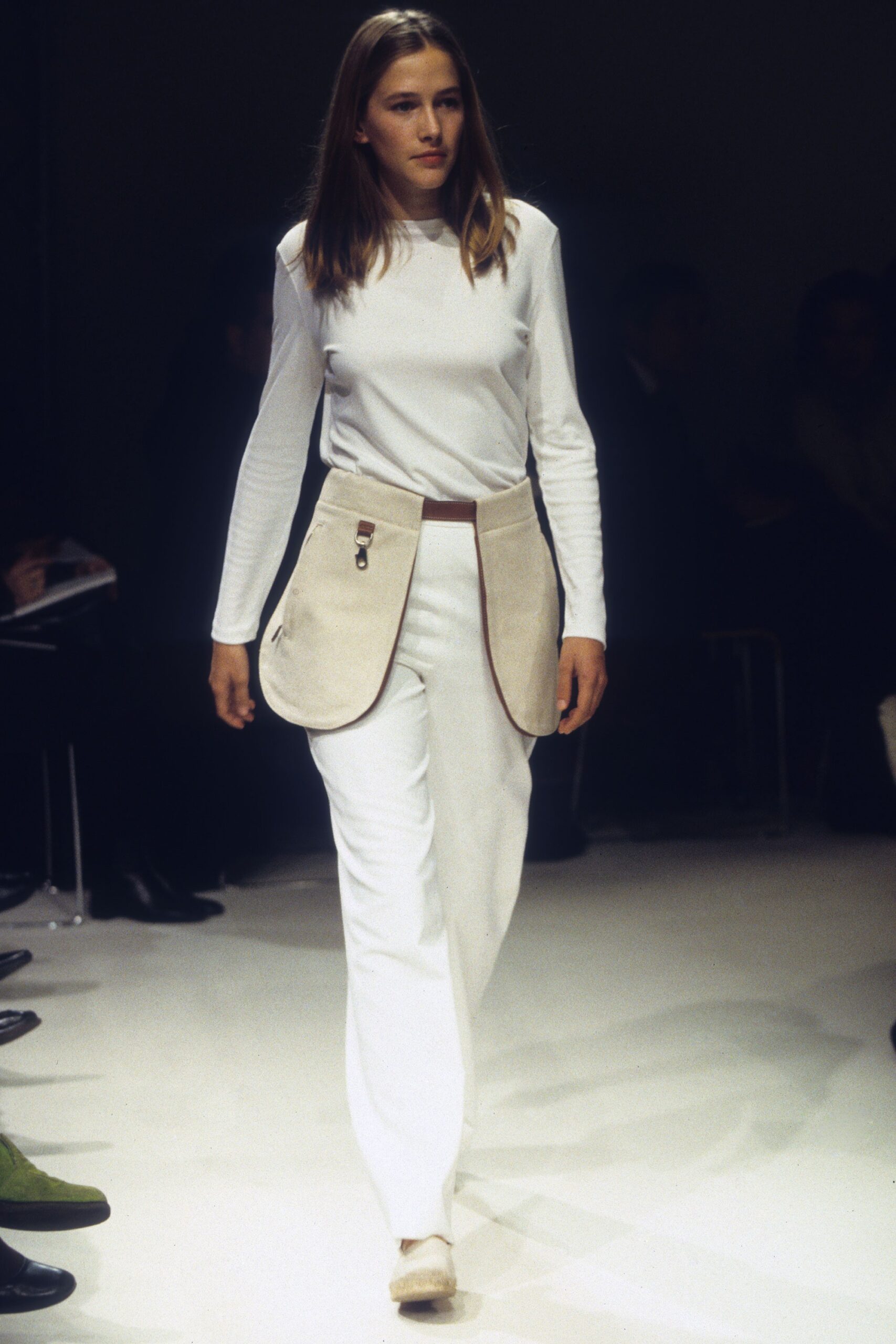 Hermès S/S 00 Look 2