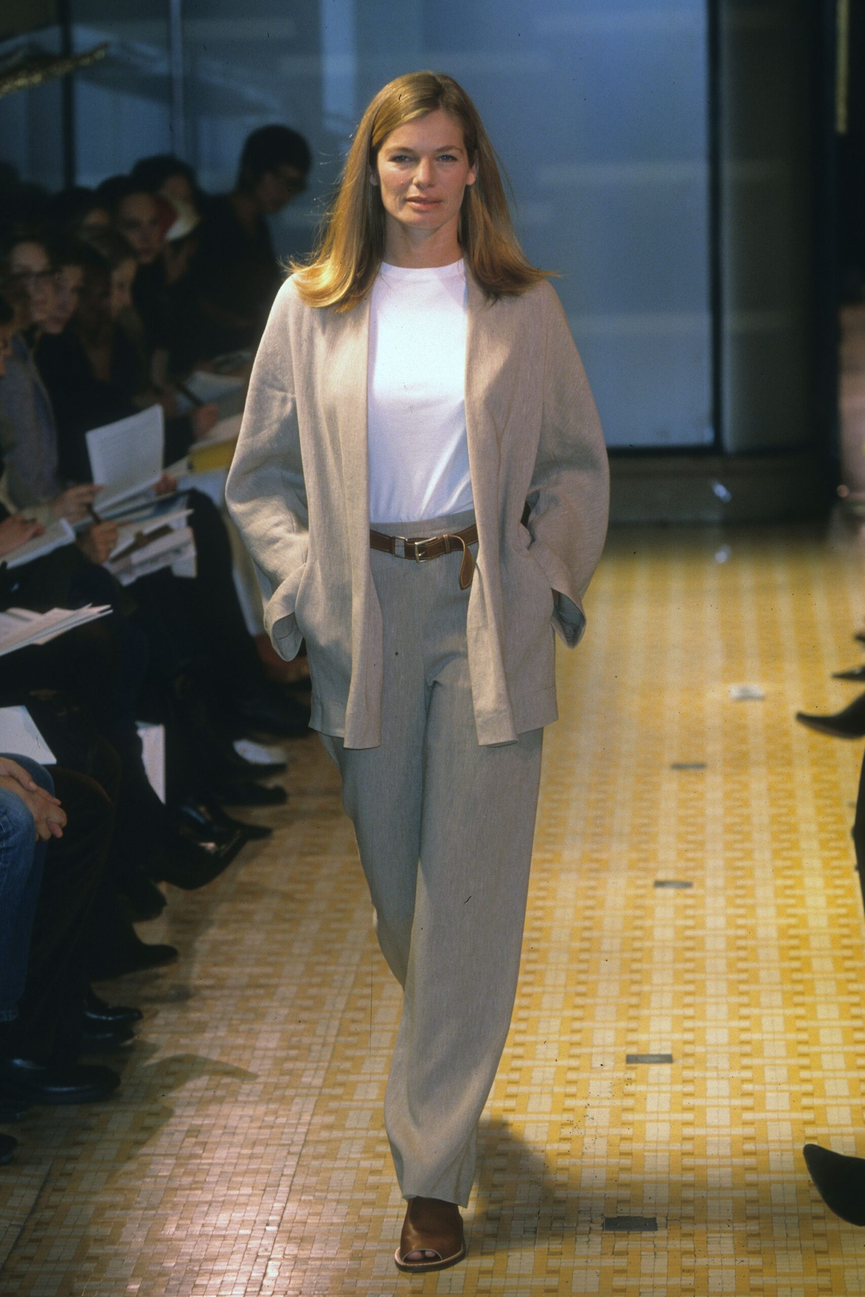Hermès S/S 02 Look 4