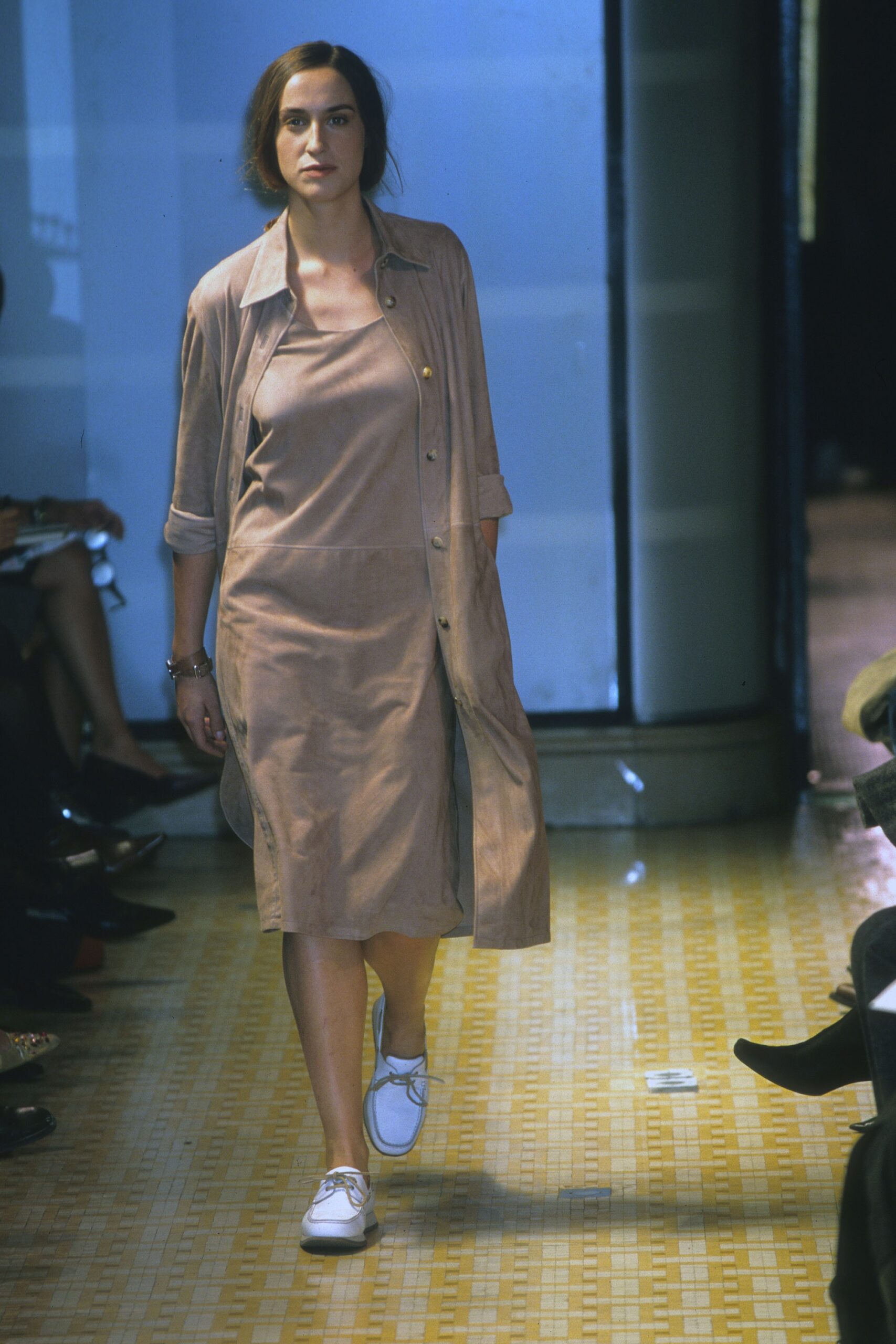 Hermès S/S 02 Look 6