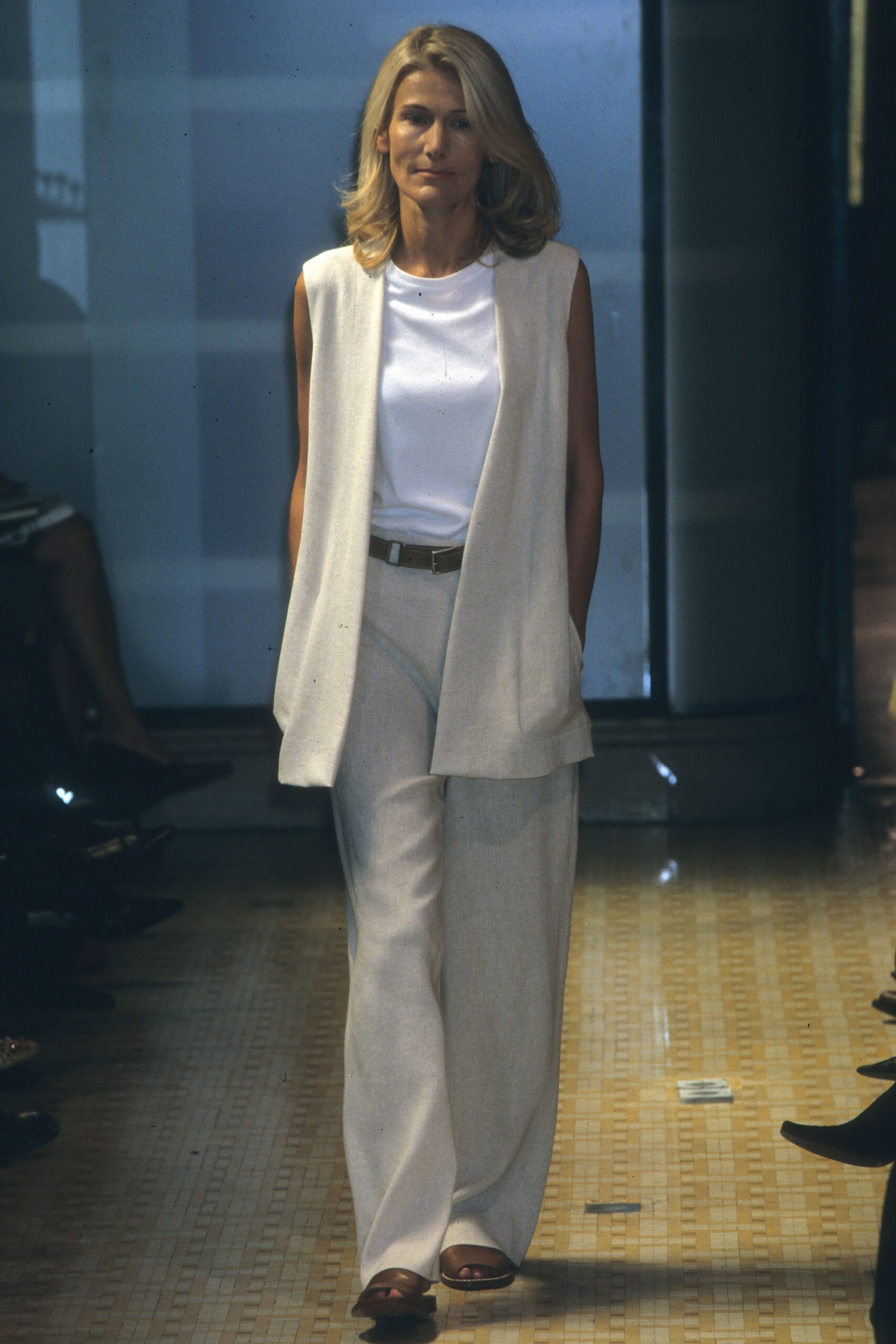 Hermès S/S 02 Look 7